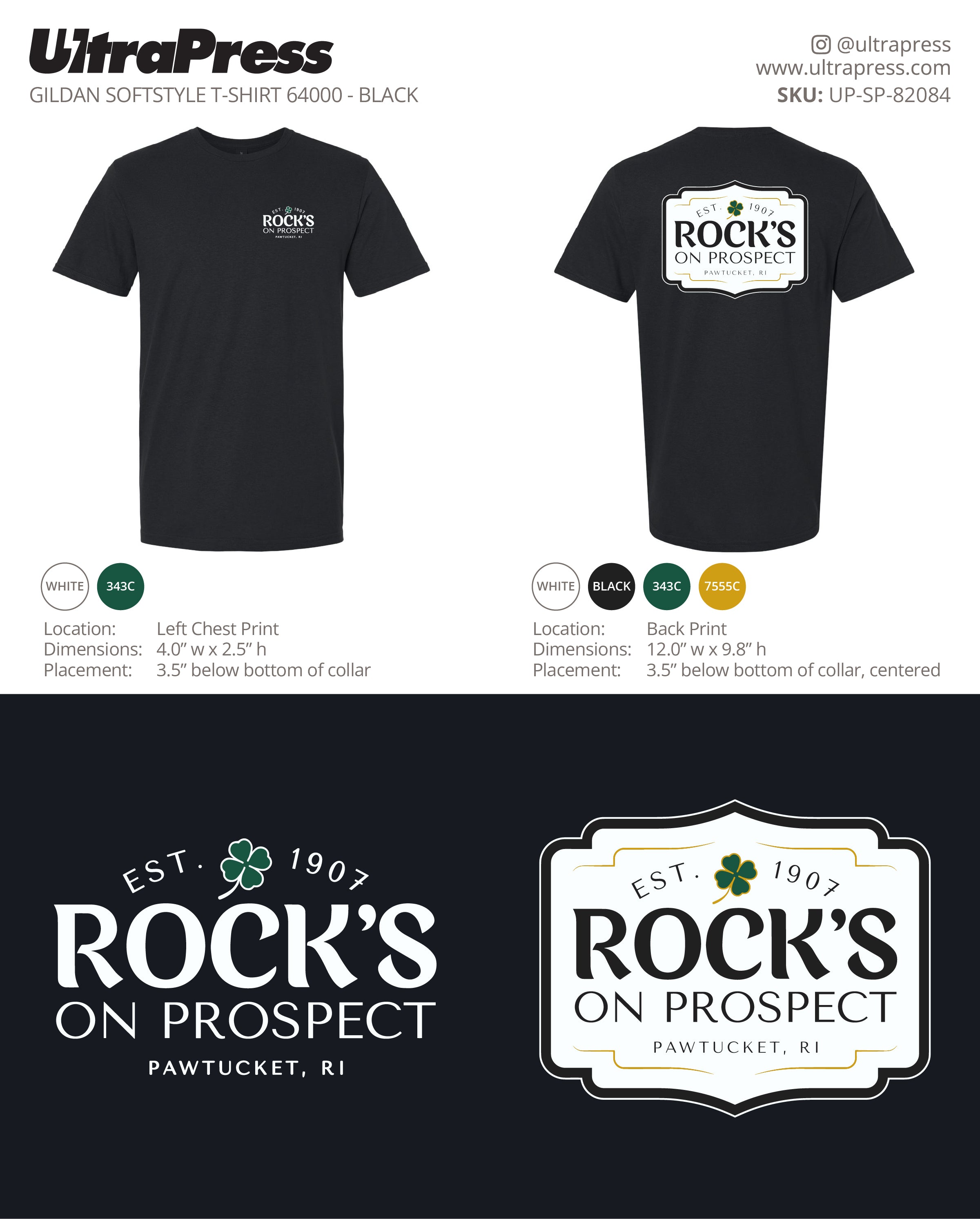 UP-SP-82084 Rock's On Prospect - Paul Cabana 100 Min Qty (Bulk)