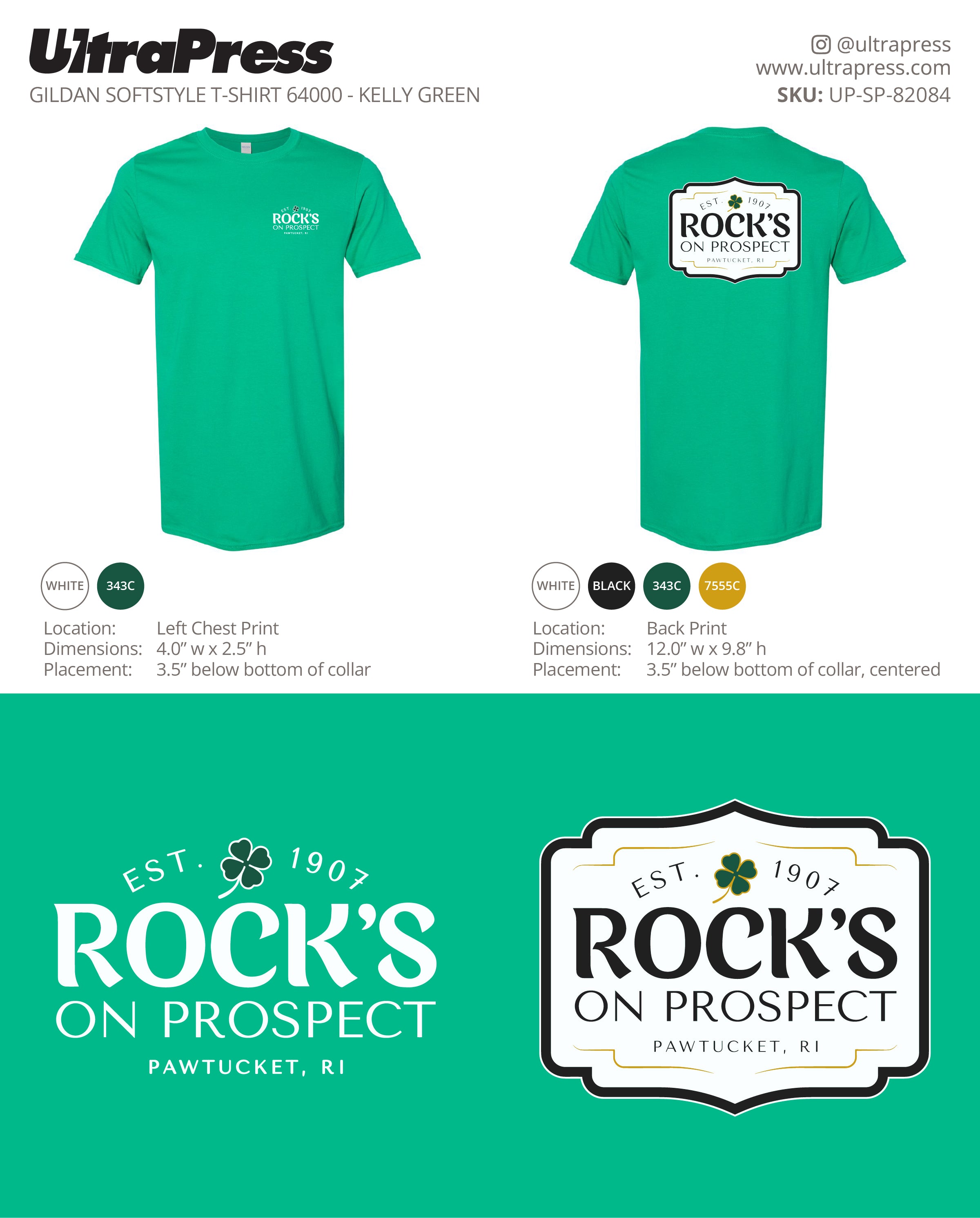 UP-SP-82084 Rock's On Prospect - Paul Cabana 100 Min Qty (Bulk)
