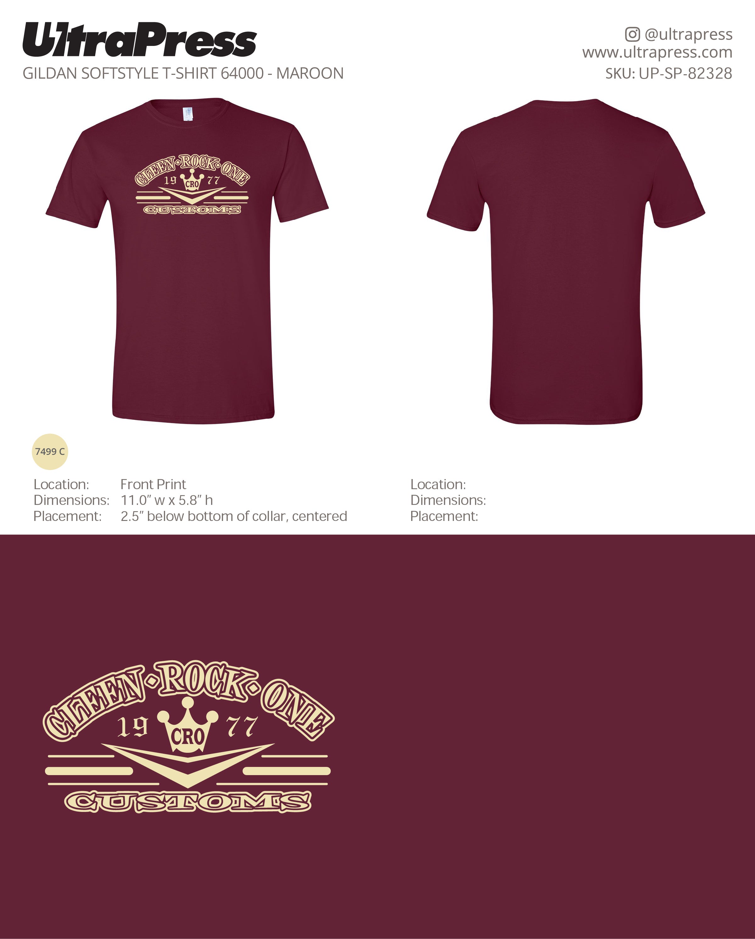 UP-SP-82328 Cleen Rock One - Katrina Oleson 100 Pieces Package Deal (Bulk)