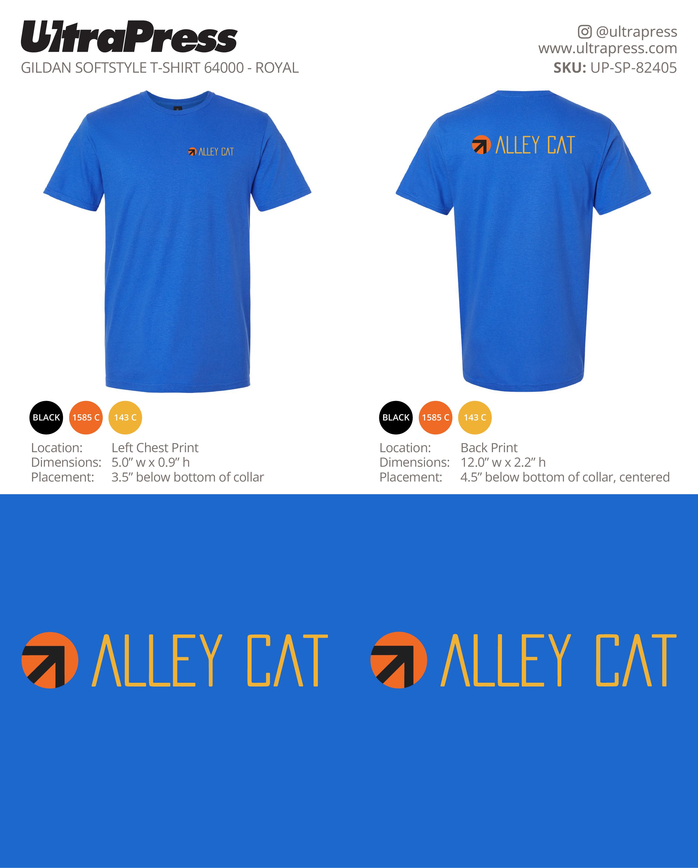 UP-SP-82405 Alley Cat - Niv Goldman 100 Pieces Package Deal (Bulk)