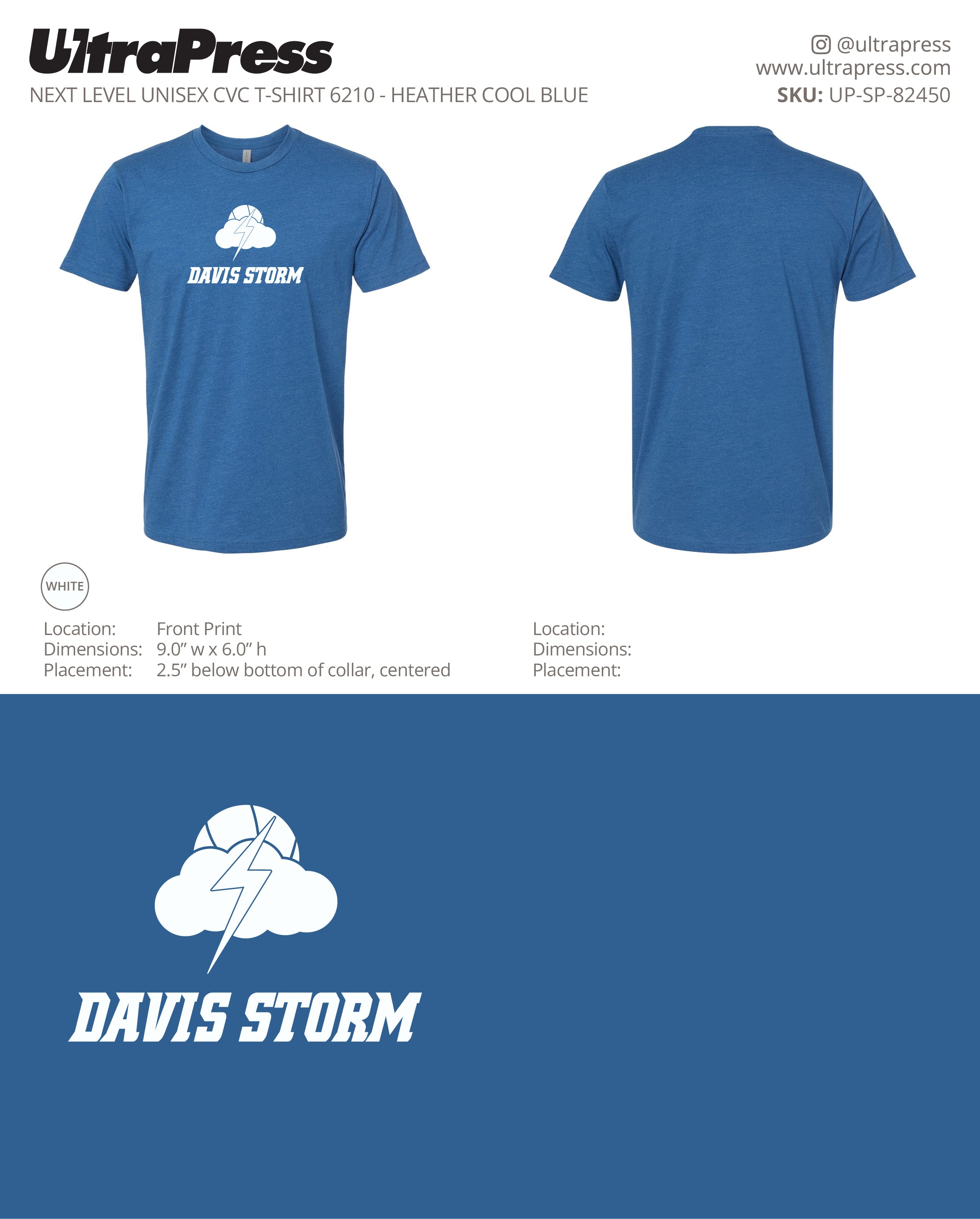 UP-SP-82450 Davis Storm - David Schapira 100 Min Qty (Bulk)