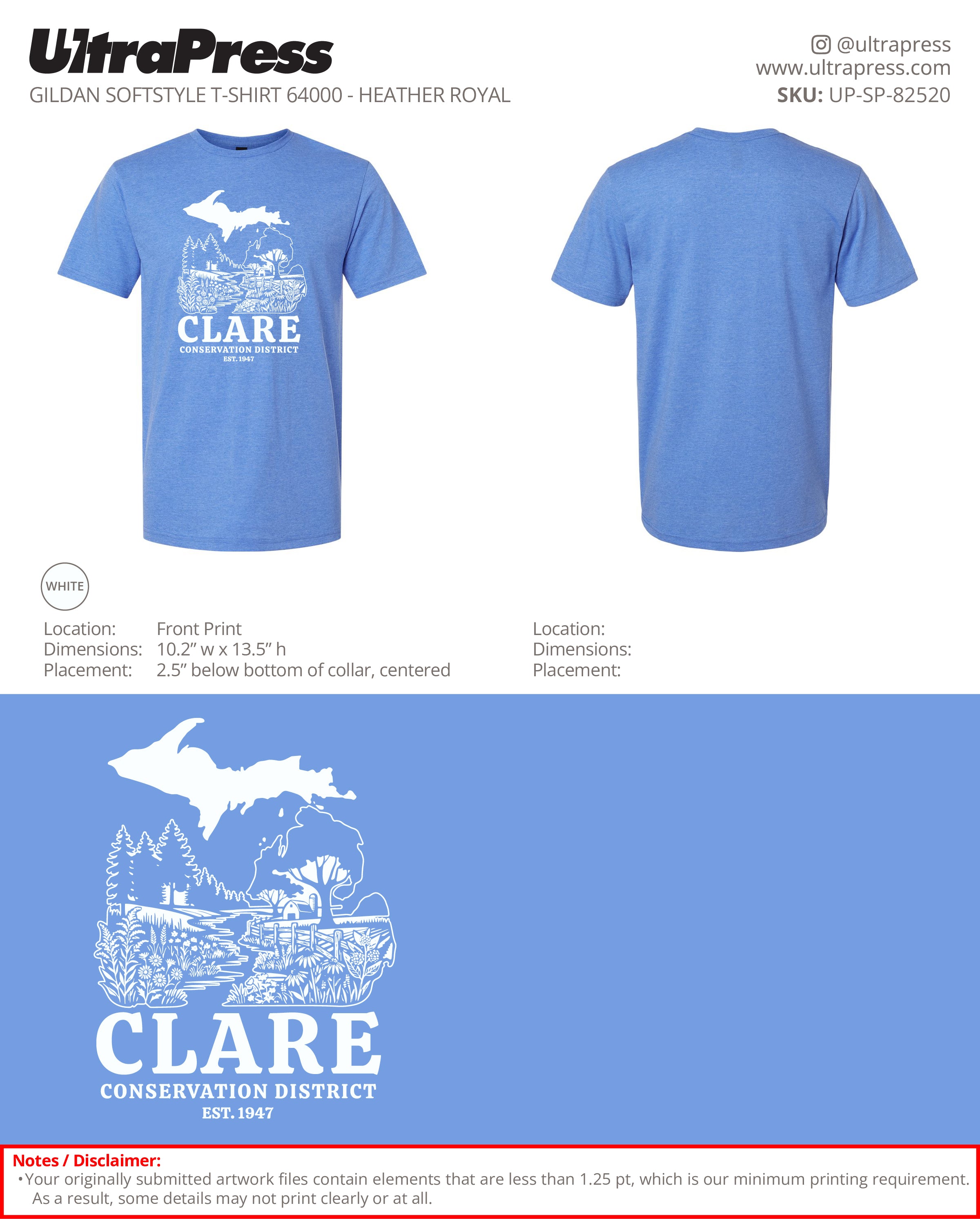 UP-SP-82520 Clare Conservation District - Christiane Rathke 100 Pieces Package Deal (Bulk)