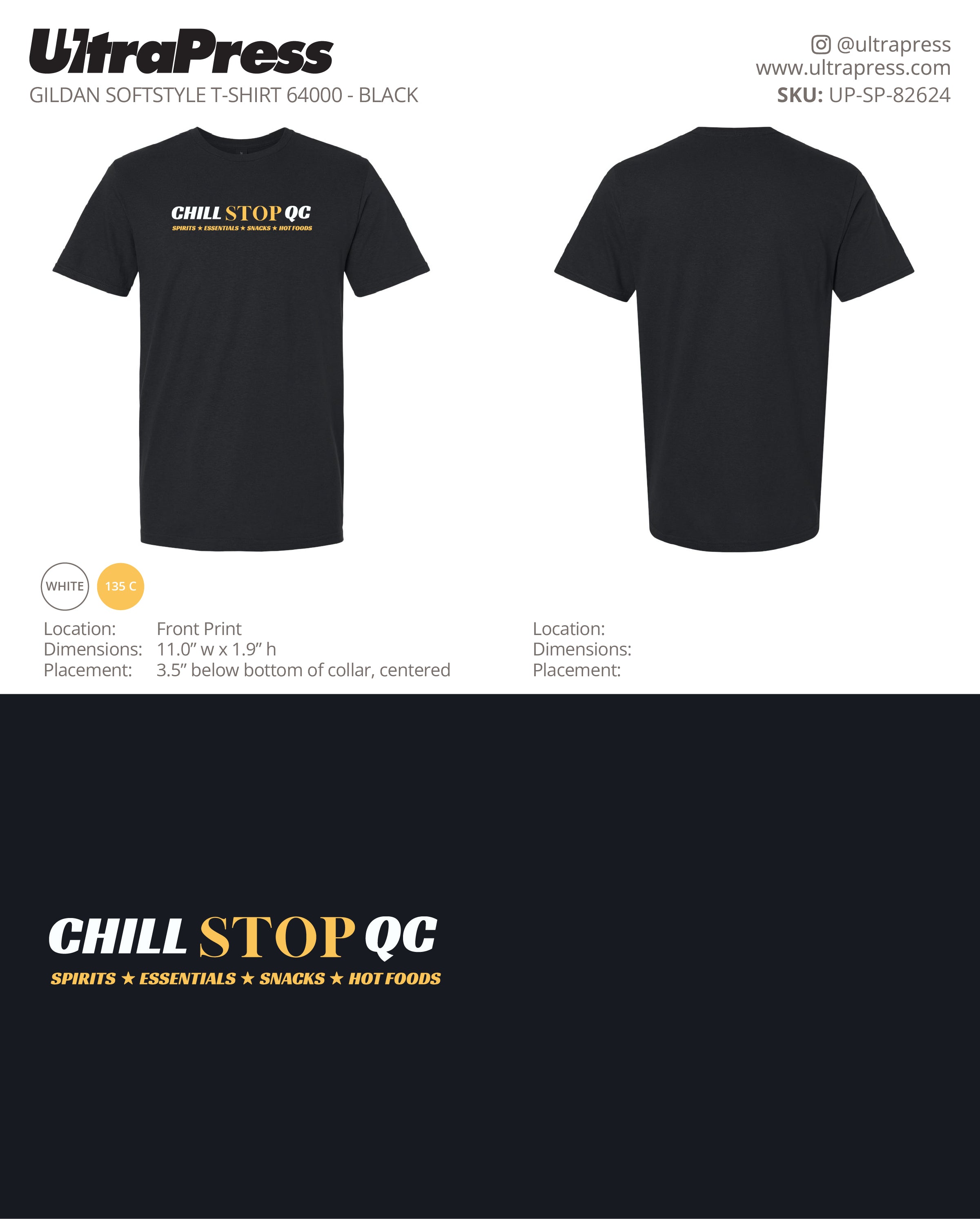 UP-SP-82624 Chill Stop QC - Jayde Tran 100 Min Qty (Bulk)