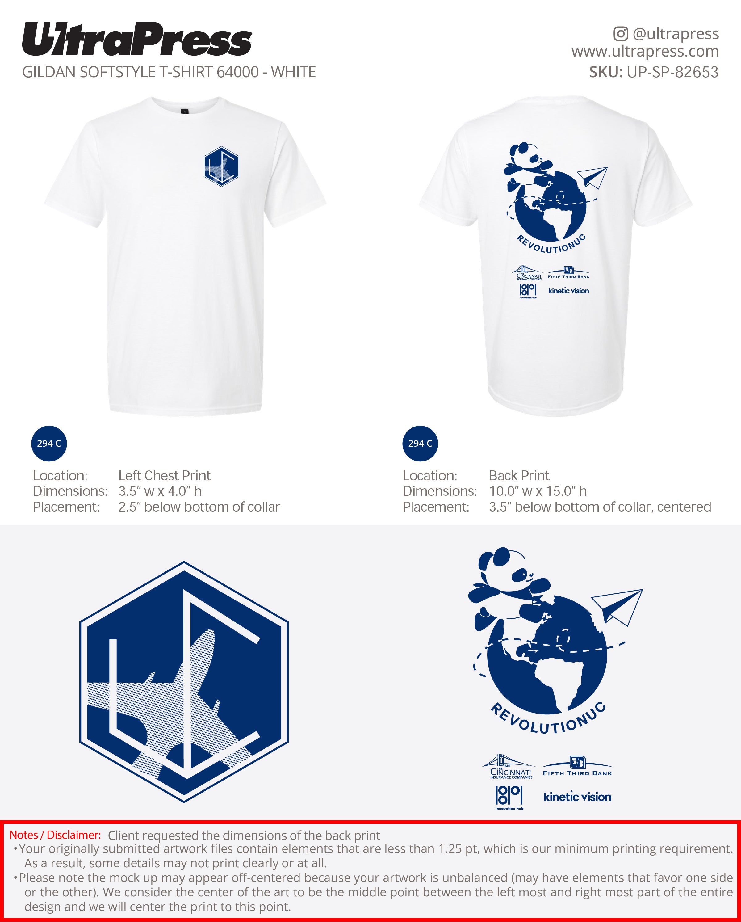 UP-SP-82653 RevolutionUC Hackathon 2026 - Chau Nguyen - 100 Pieces Package Deal (Bulk)