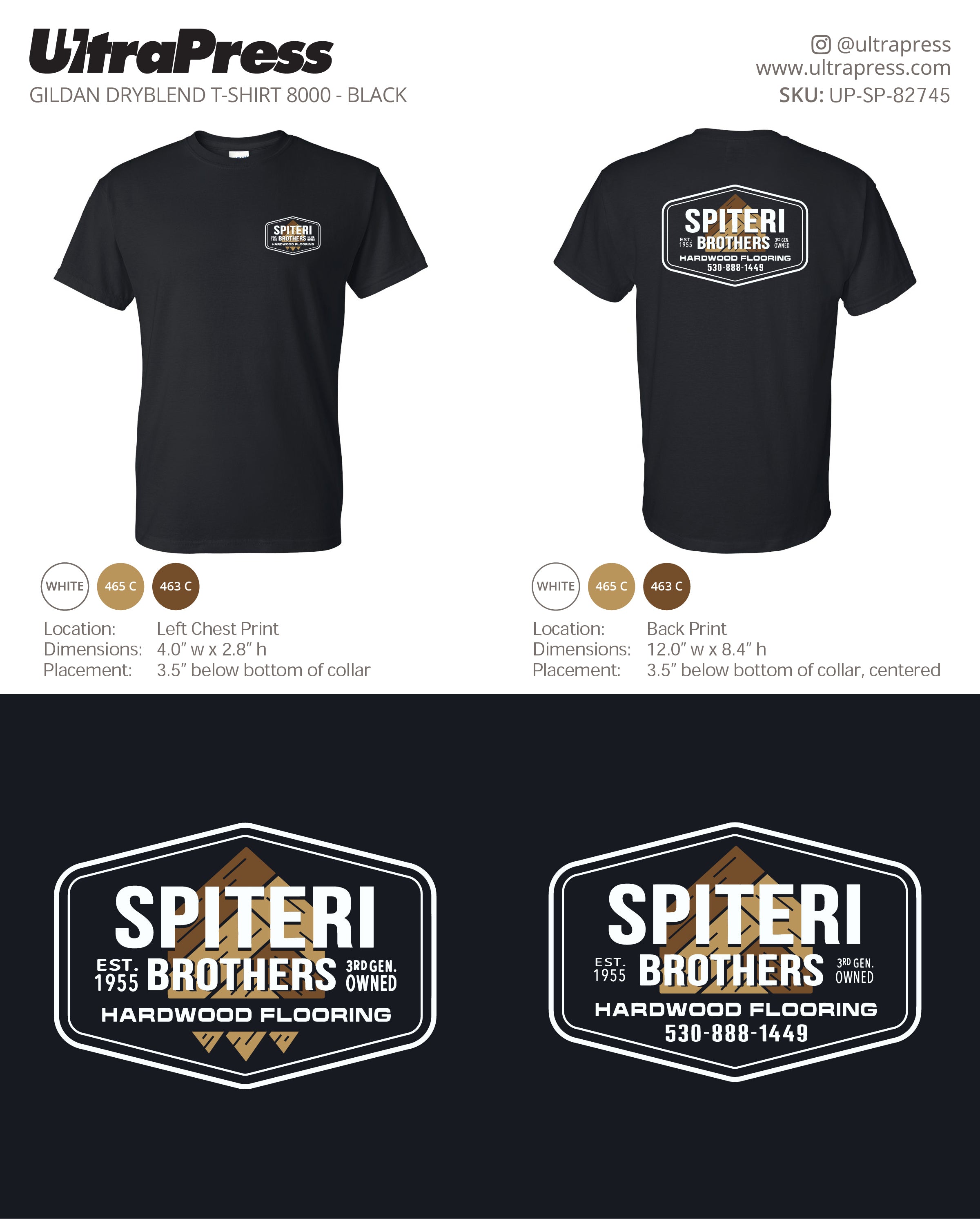 UP-SP-82745 Spiteri Brothers - Steve Sanguinetti 100 Pieces Package Deal (Bulk)