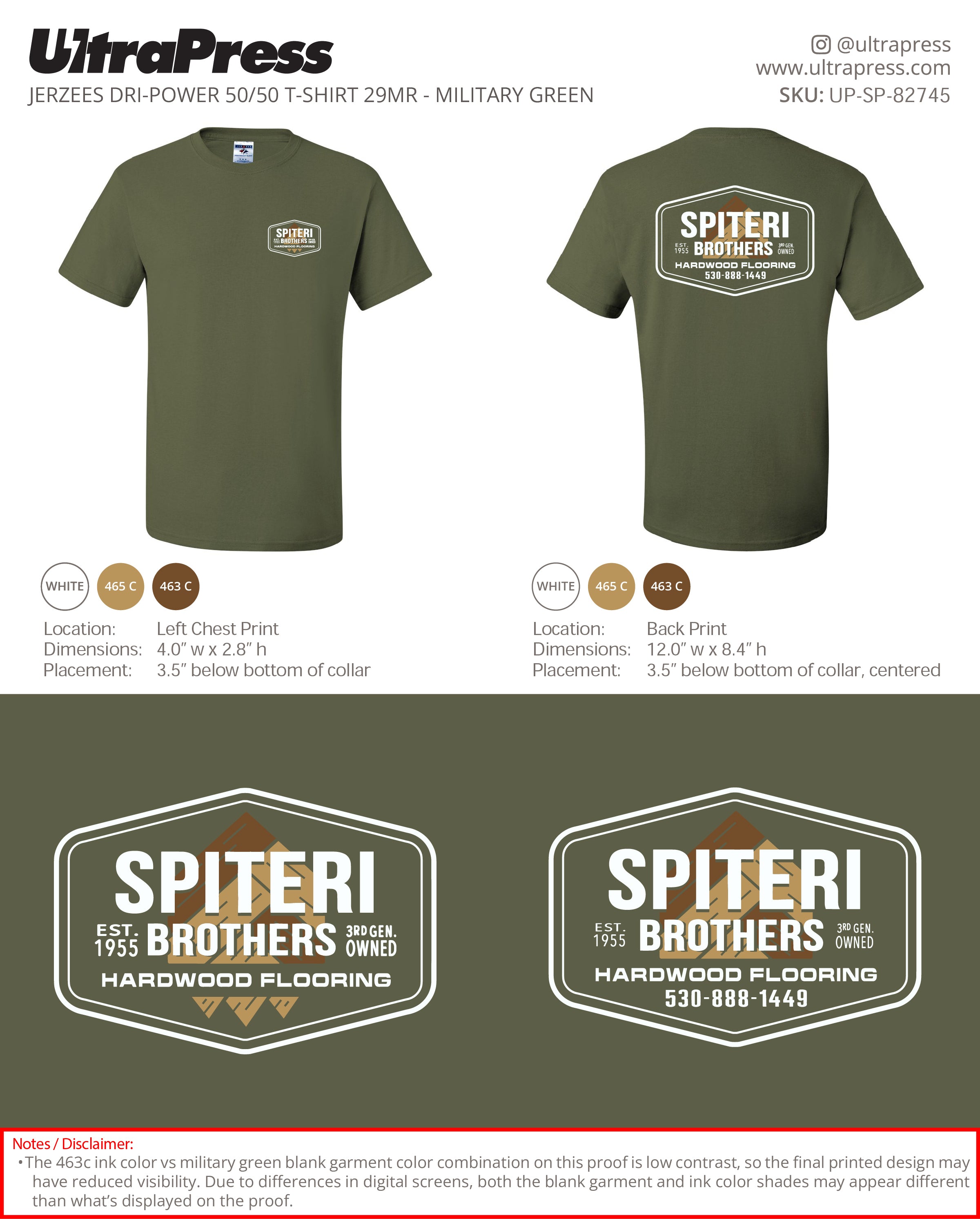 UP-SP-82745 Spiteri Brothers - Steve Sanguinetti 100 Pieces Package Deal (Bulk)