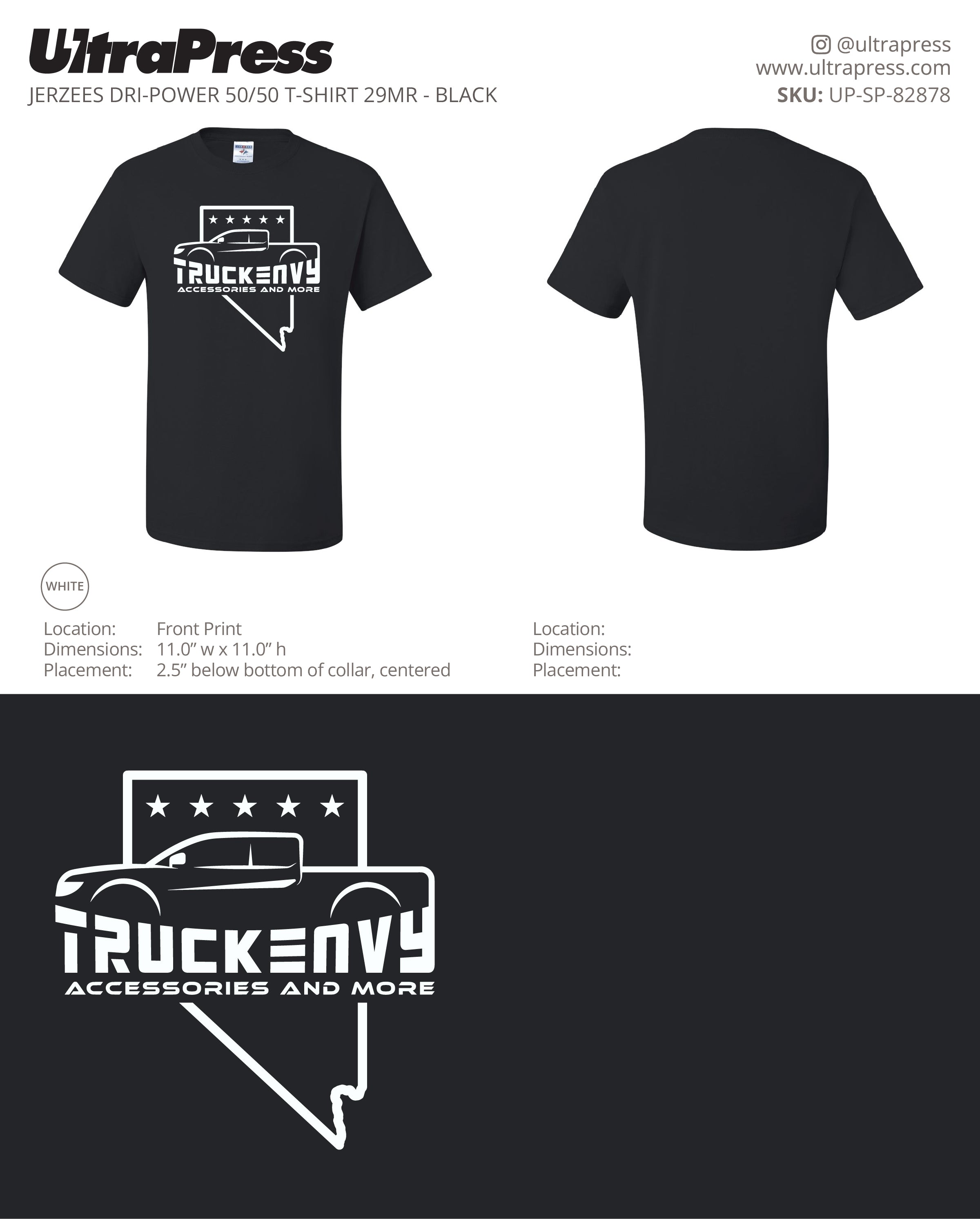 UP-SP-82878 Truck Envy - Andrew Henry - 100 Min Qty - Package Deal (Bulk)