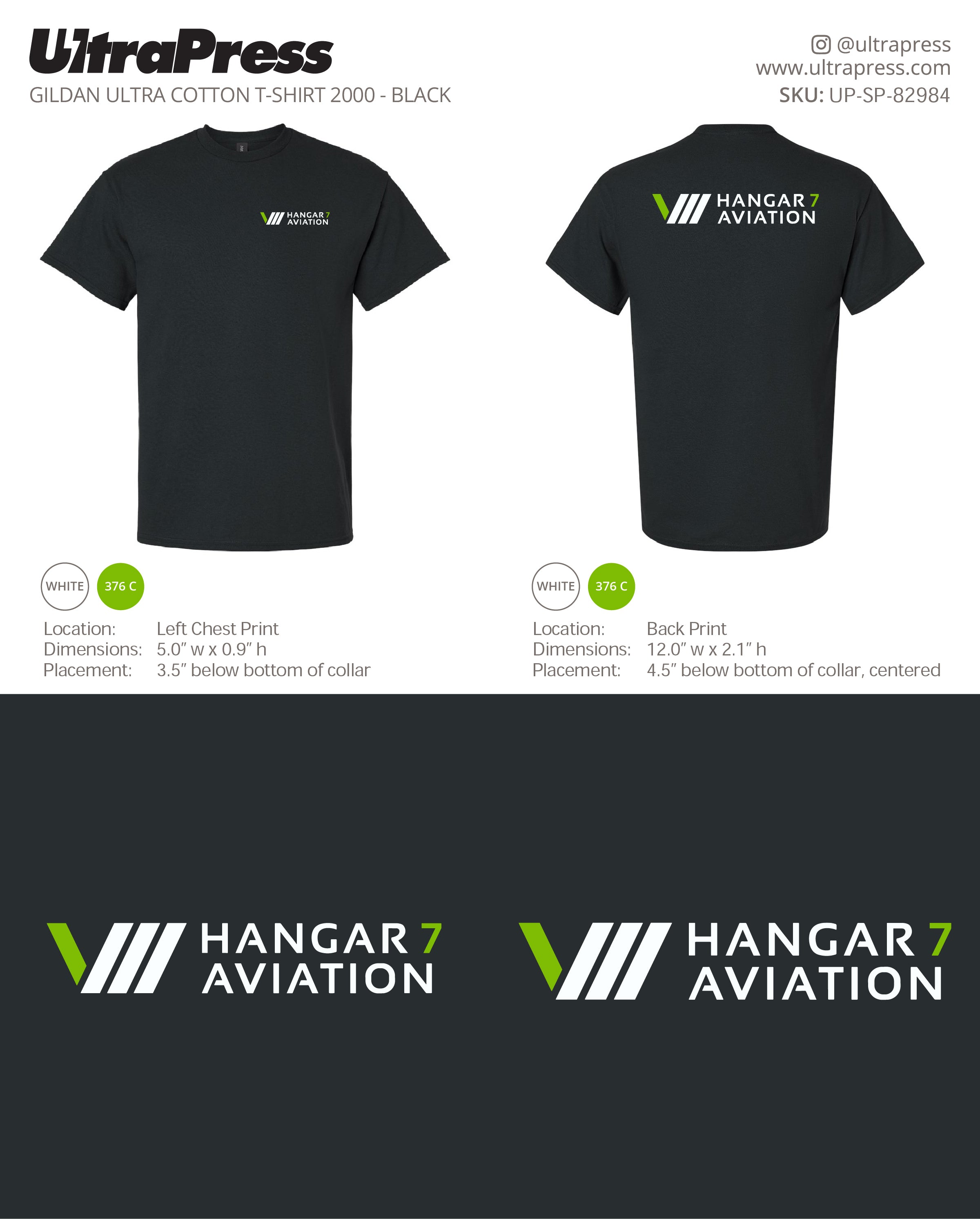 UP-SP-82984 Hangar 7 Aviation - Natalie Winika 100 Min Qty (Bulk)