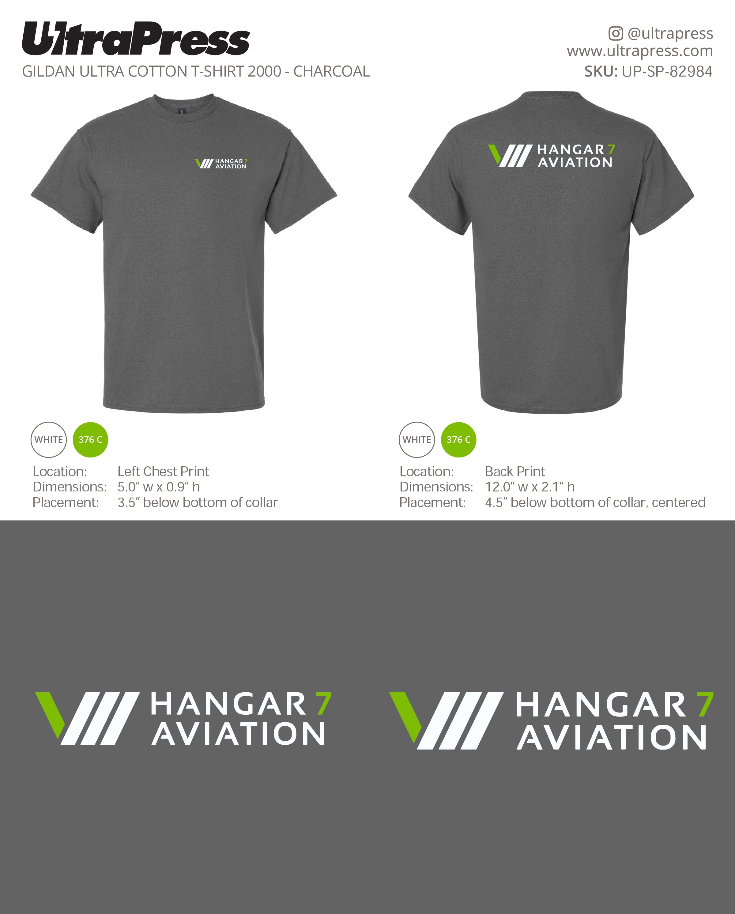 UP-SP-82984 Hangar 7 Aviation - Natalie Winika 100 Min Qty (Bulk)