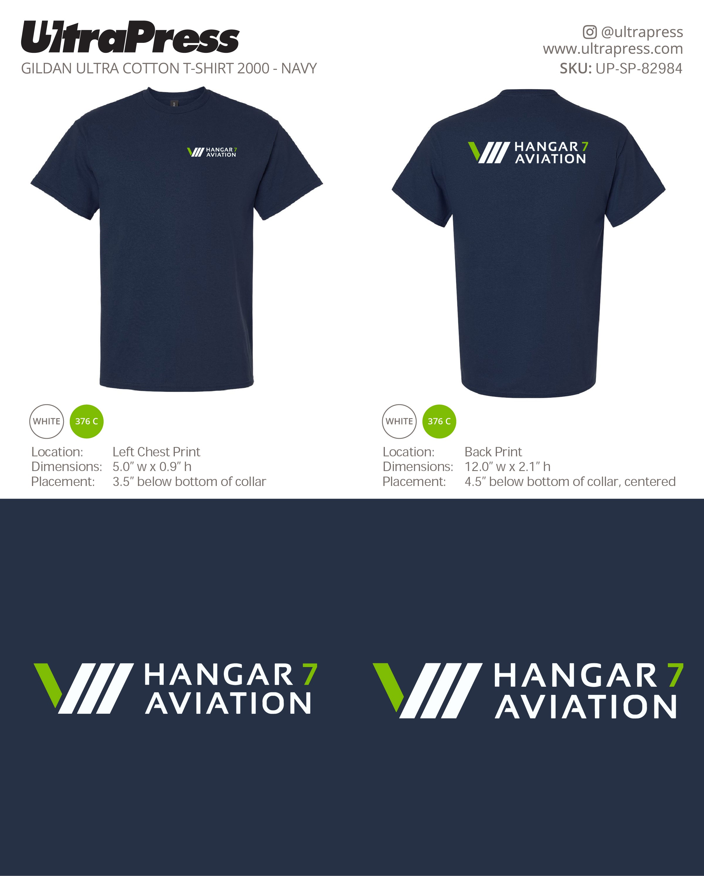 UP-SP-82984 Hangar 7 Aviation - Natalie Winika 100 Min Qty (Bulk)