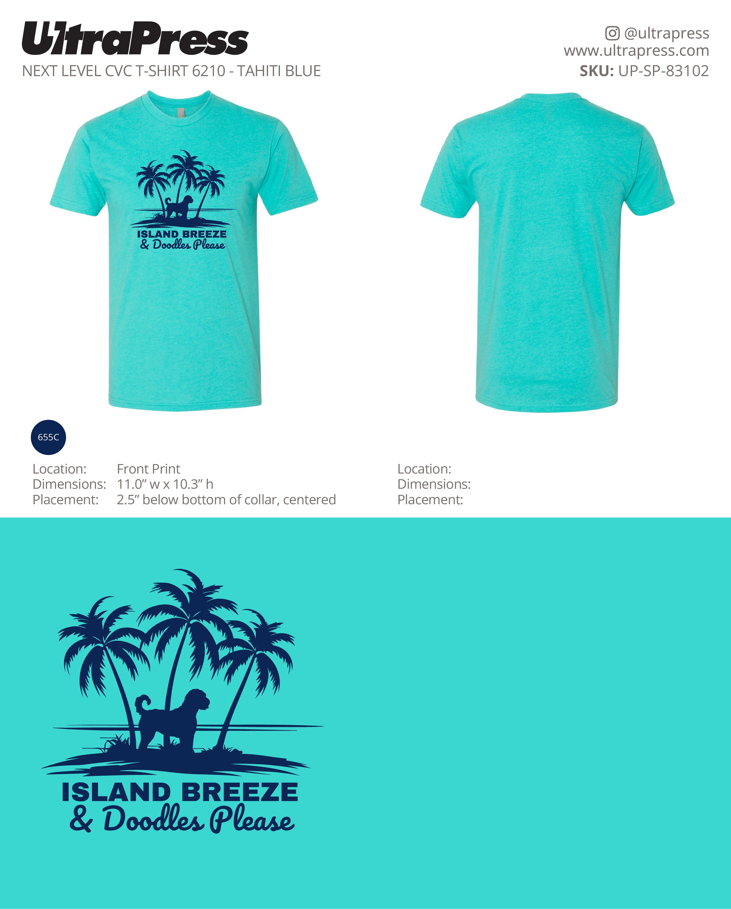 UP-SP-83102 Island Breeze & Doodles Please - Jennifer Strubhar - 100 Min Qty - Package Deal (Bulk)