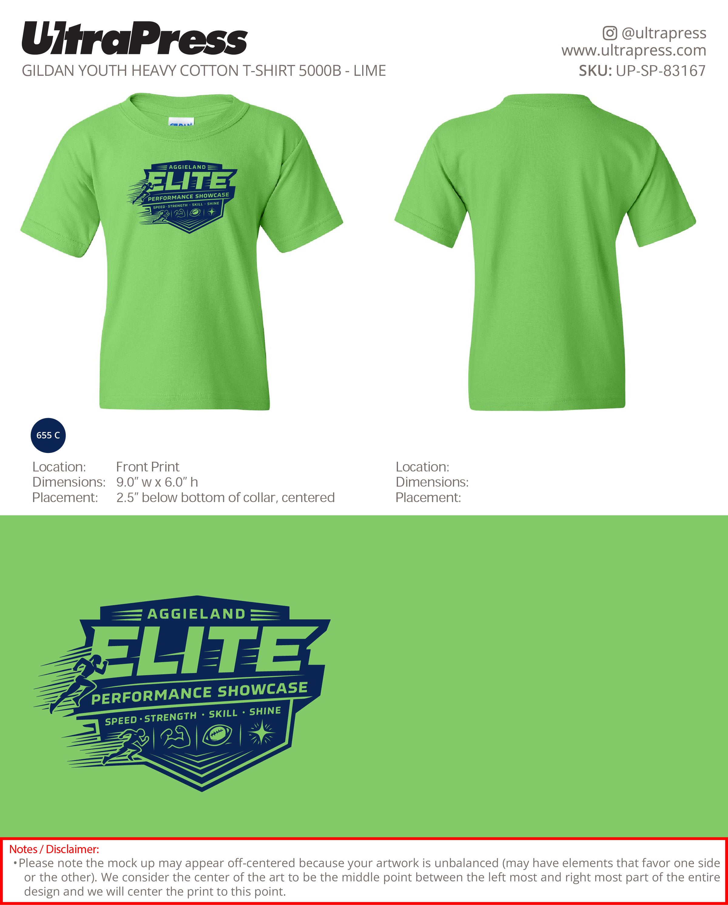 UP-SP-83167 Aggieland Elite - Matt Marucci 100 Min Qty (Bulk)