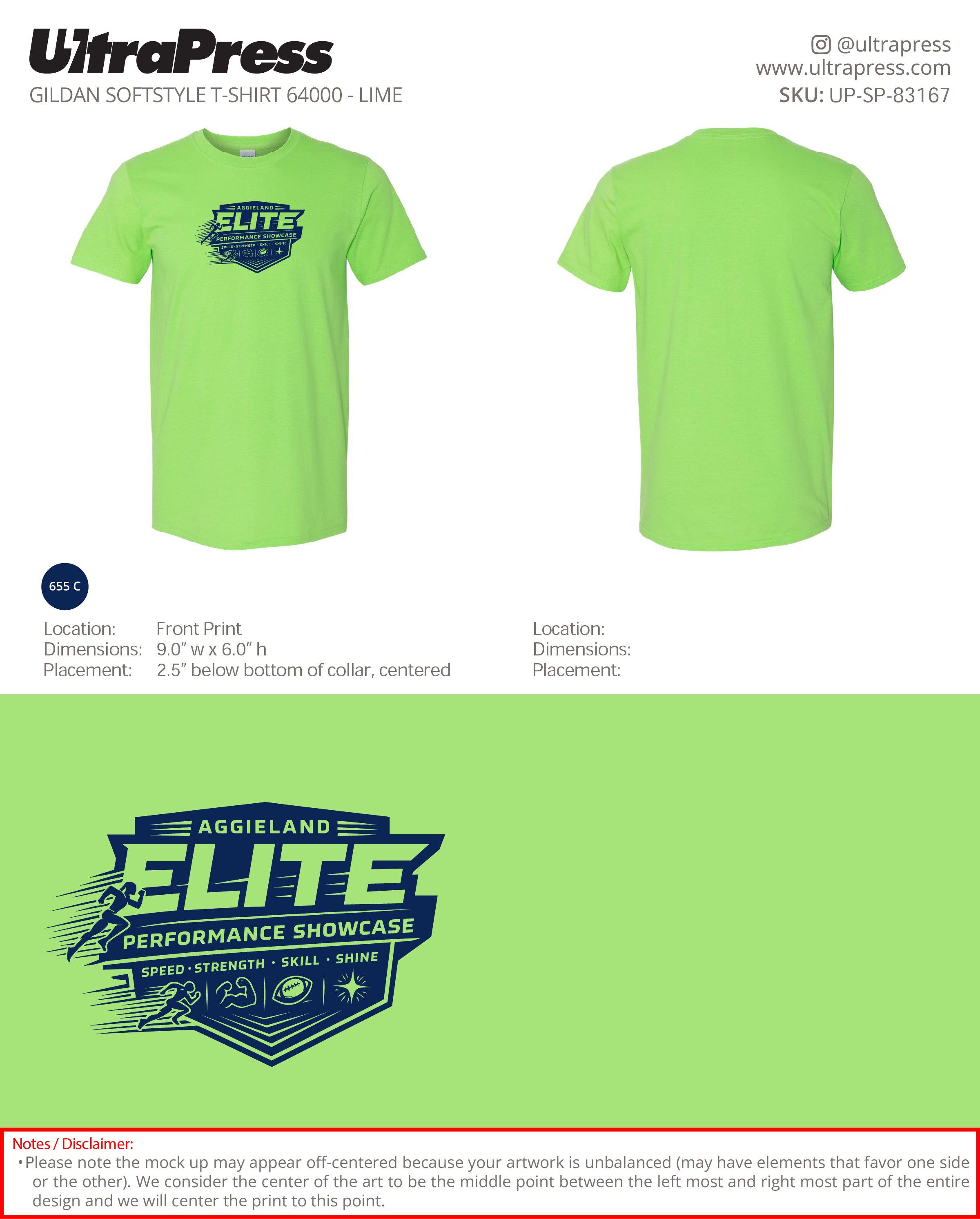 UP-SP-83167 Aggieland Elite - Matt Marucci 100 Min Qty (Bulk)