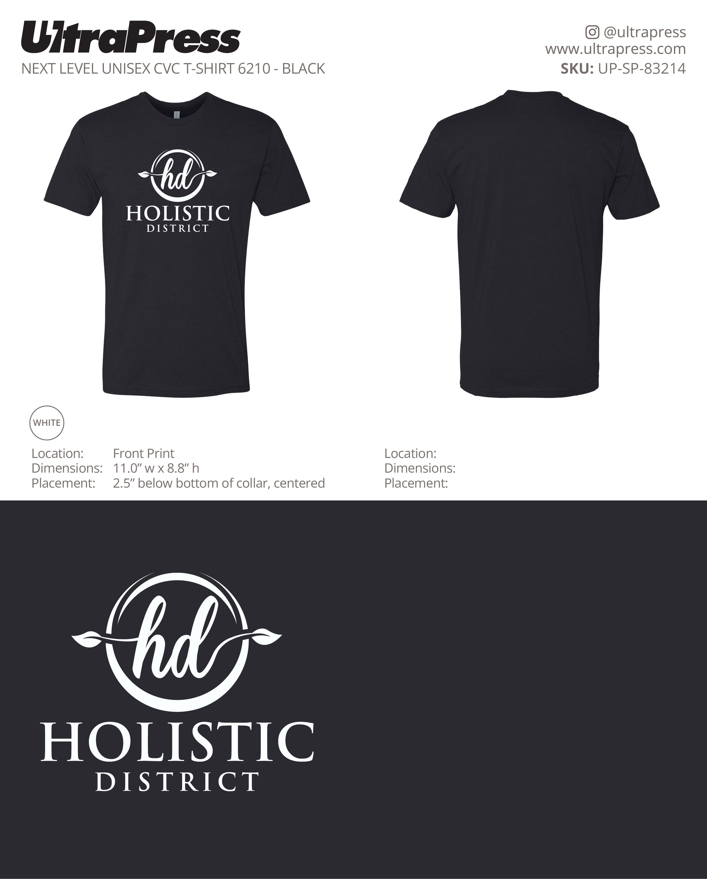 UP-SP-83214 Holistic District - Kevin Archer 24 Min Qty (Bulk)