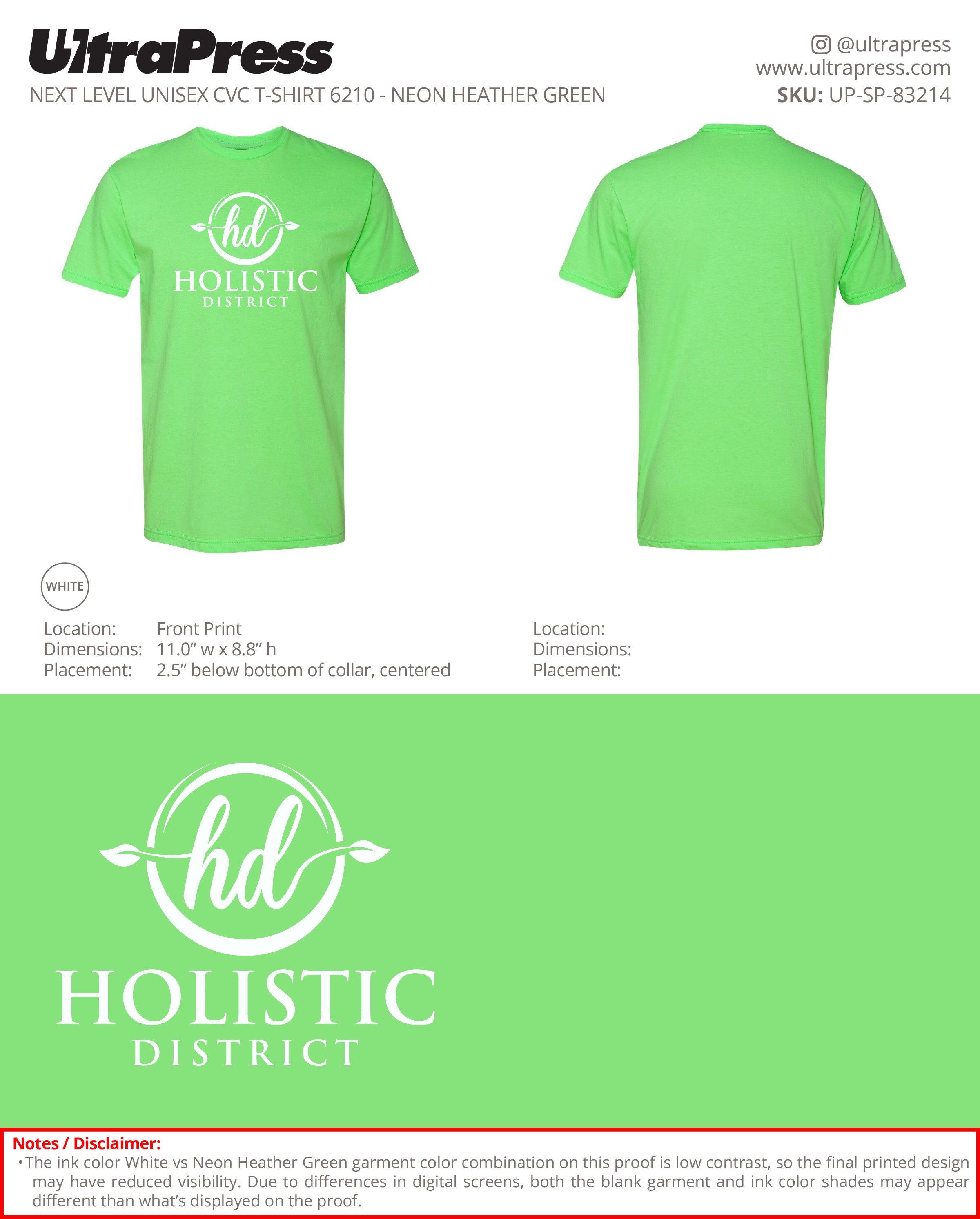 UP-SP-83214 Holistic District - Kevin Archer 24 Min Qty (Bulk)