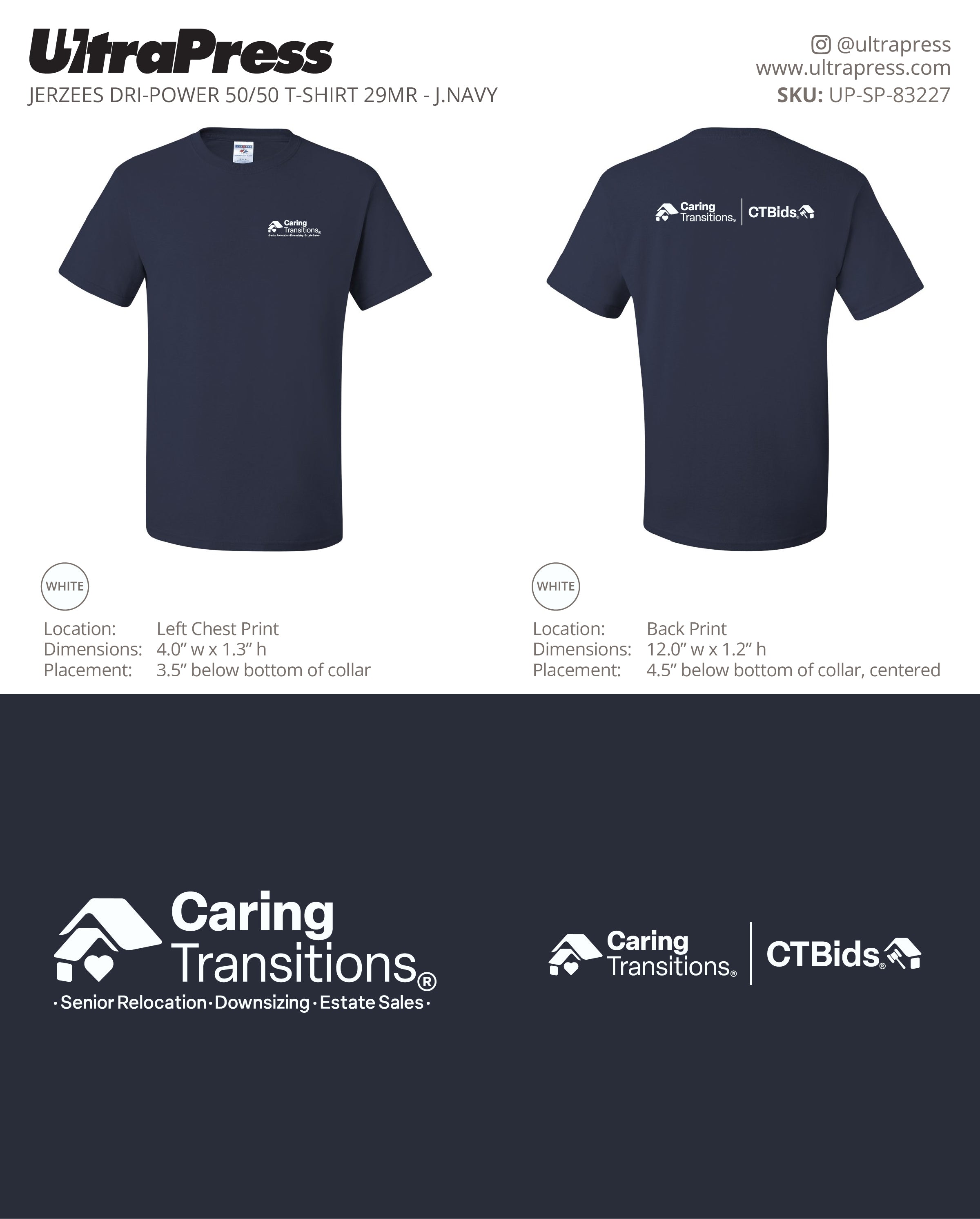 UP-SP-83227 Caring Transitions - Joao Moreira 100 Piece Package Deal (Bulk)