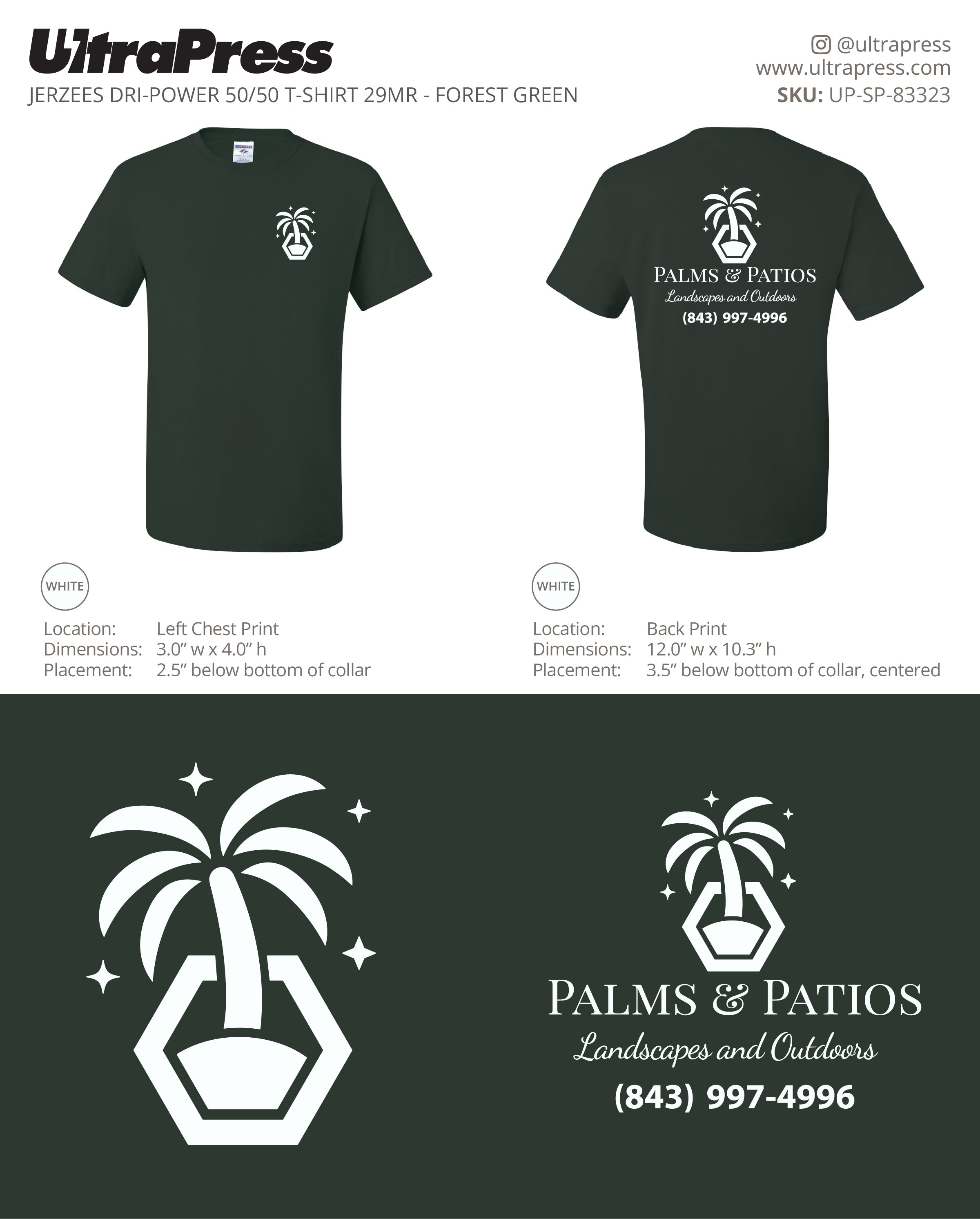 UP-SP-83323 Palms & Patios - Gabriela Tuit 100 Pieces Package Deal (Bulk)