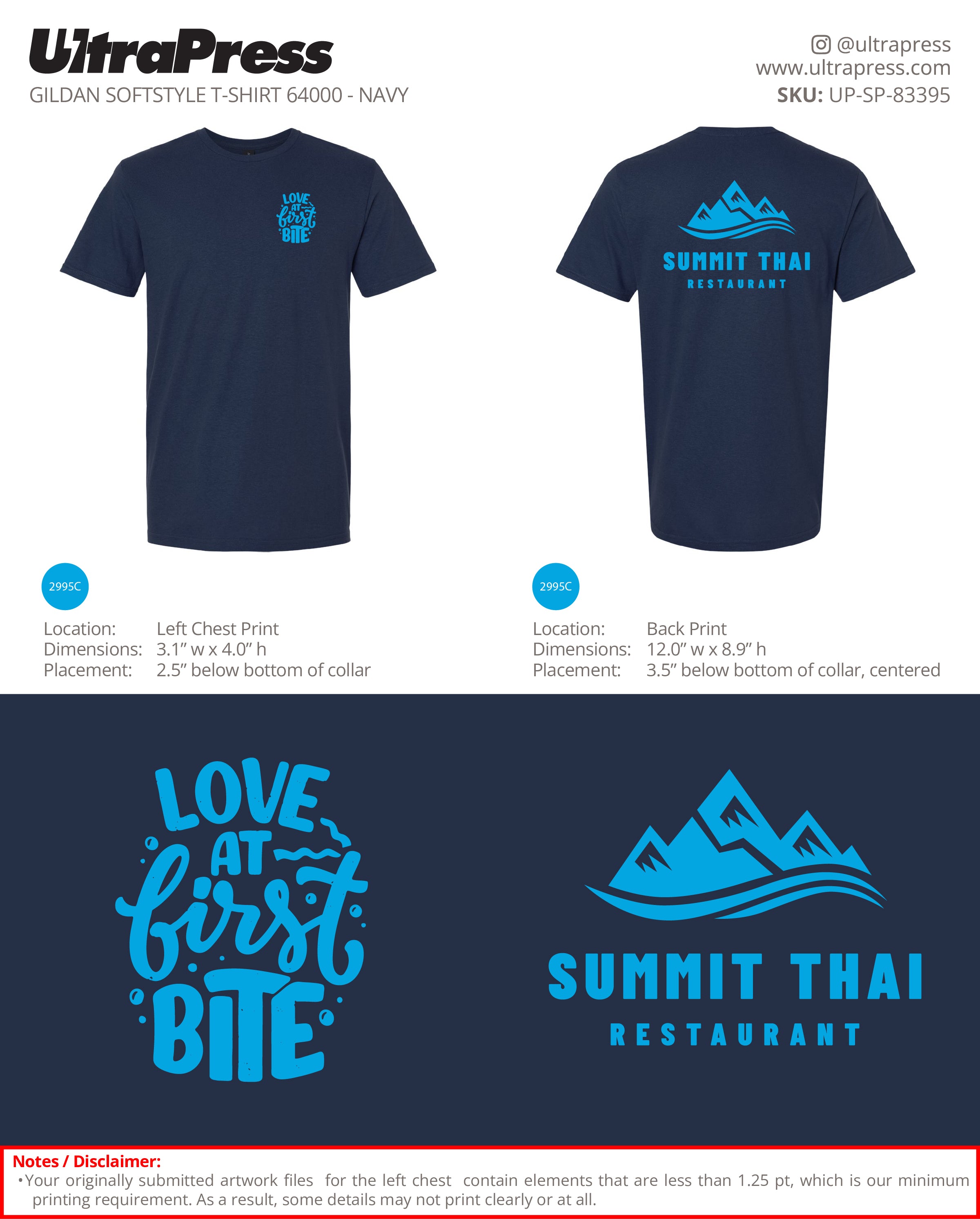 UP-SP-83395 Love at First Bite - Ekawat Sunti 100 Min Qty (Bulk)