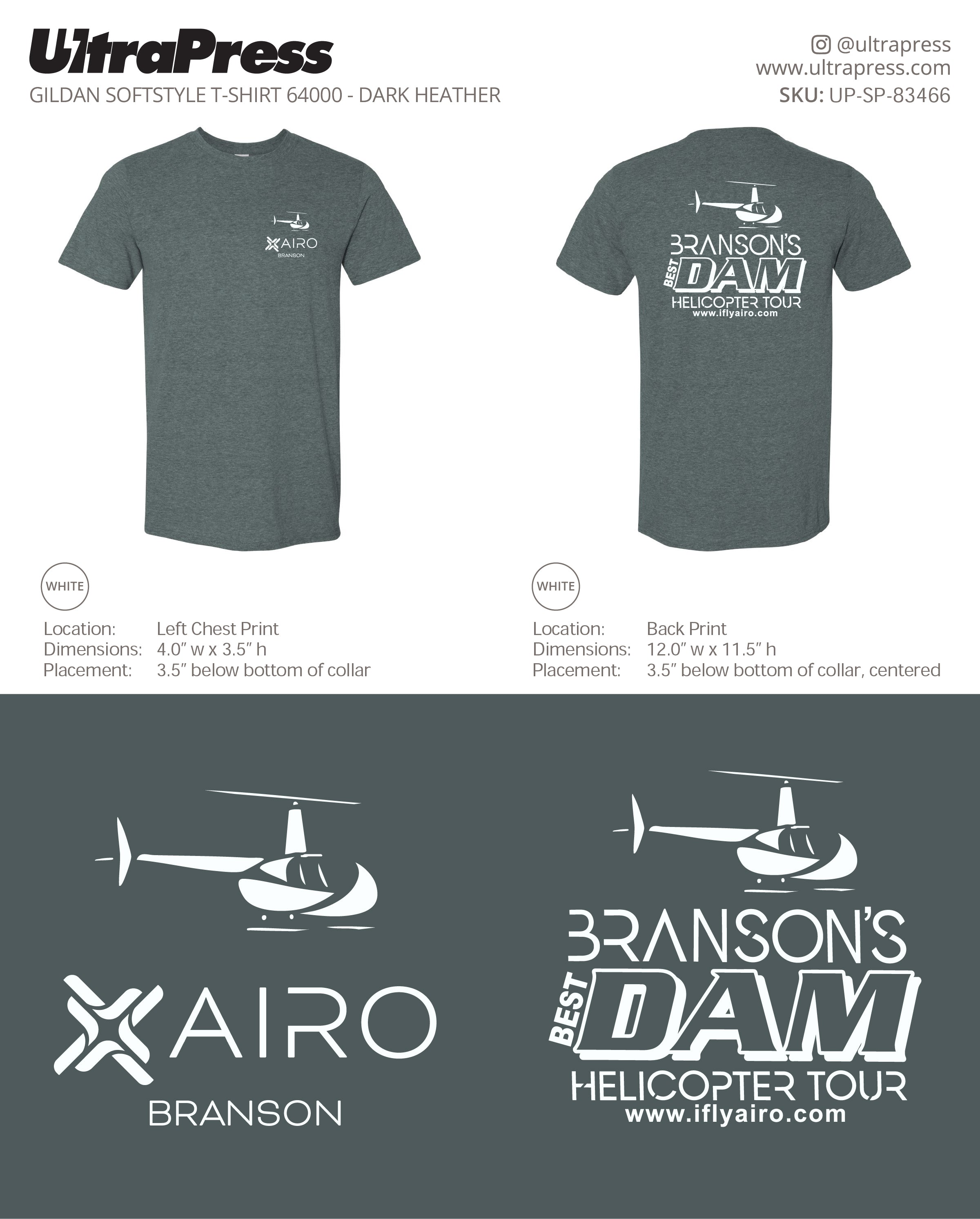 UP-SP-83466 AIRO Branson - Camron McAhren 100 Min Qty (Bulk)
