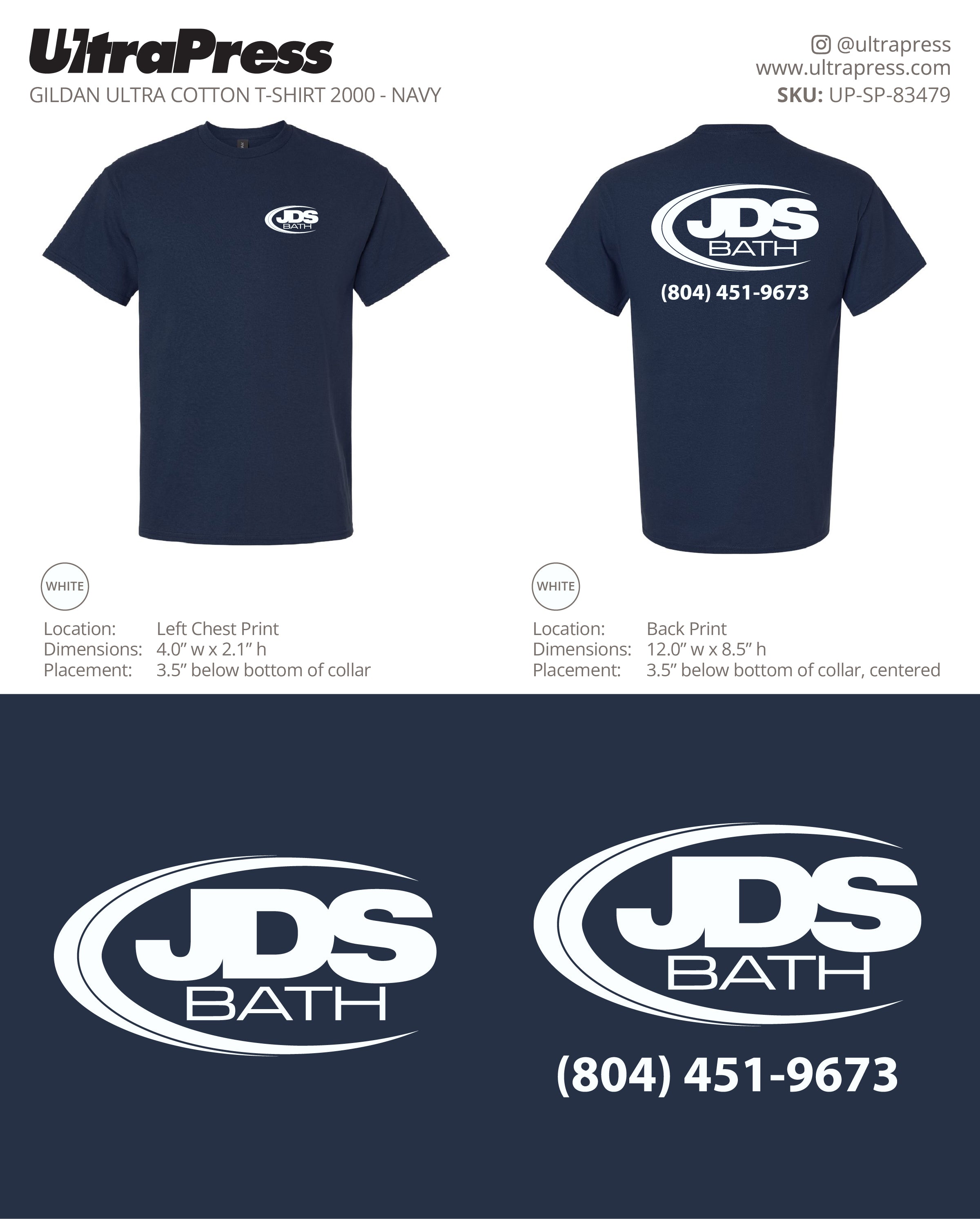 UP-SP-83479 JDS Bath - DAVID RICKARD 100 Pieces Package Deal (Bulk)