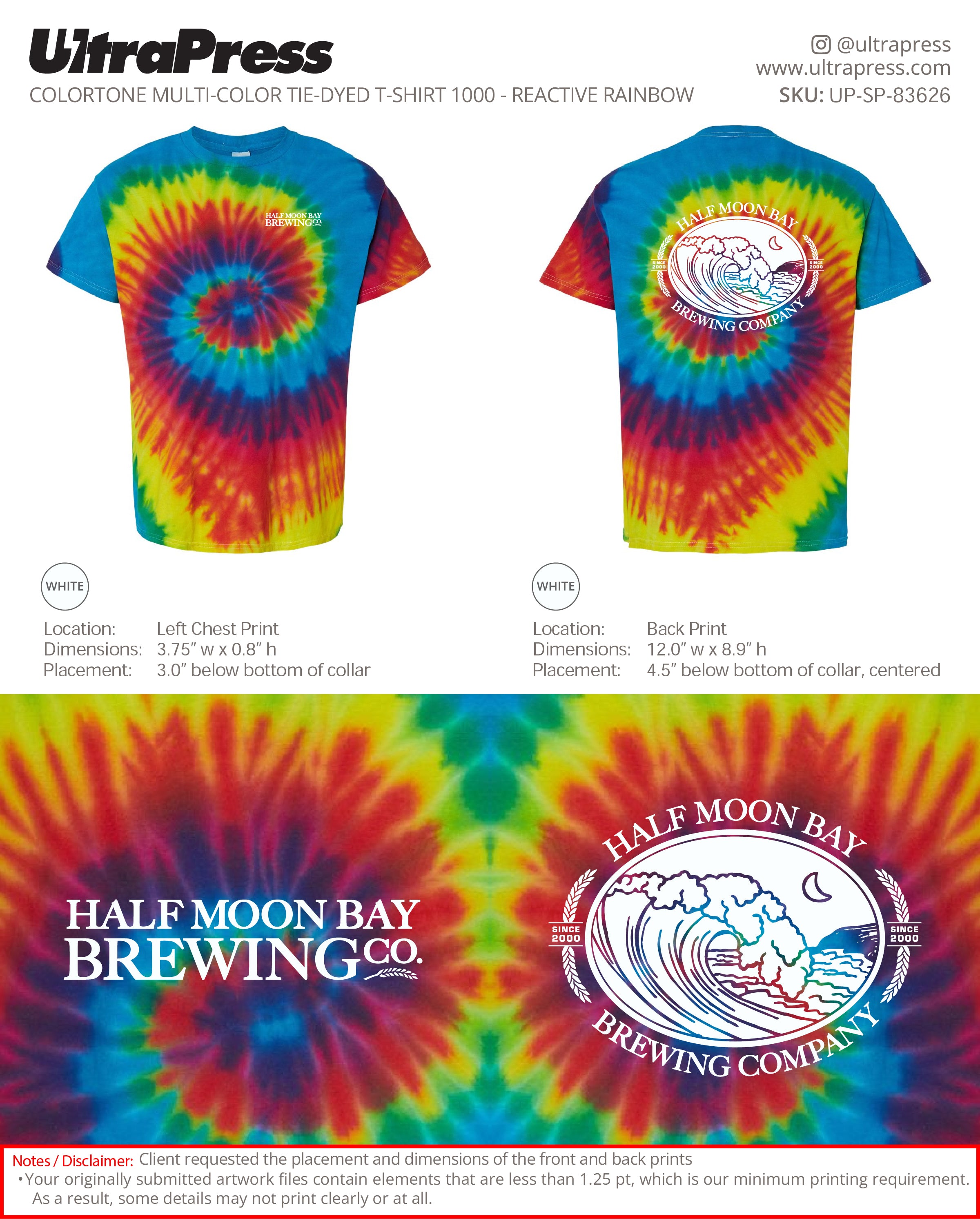 UP-SP-83626 Half Moon Bay Logo 2026 188 Min Qty (Bulk)