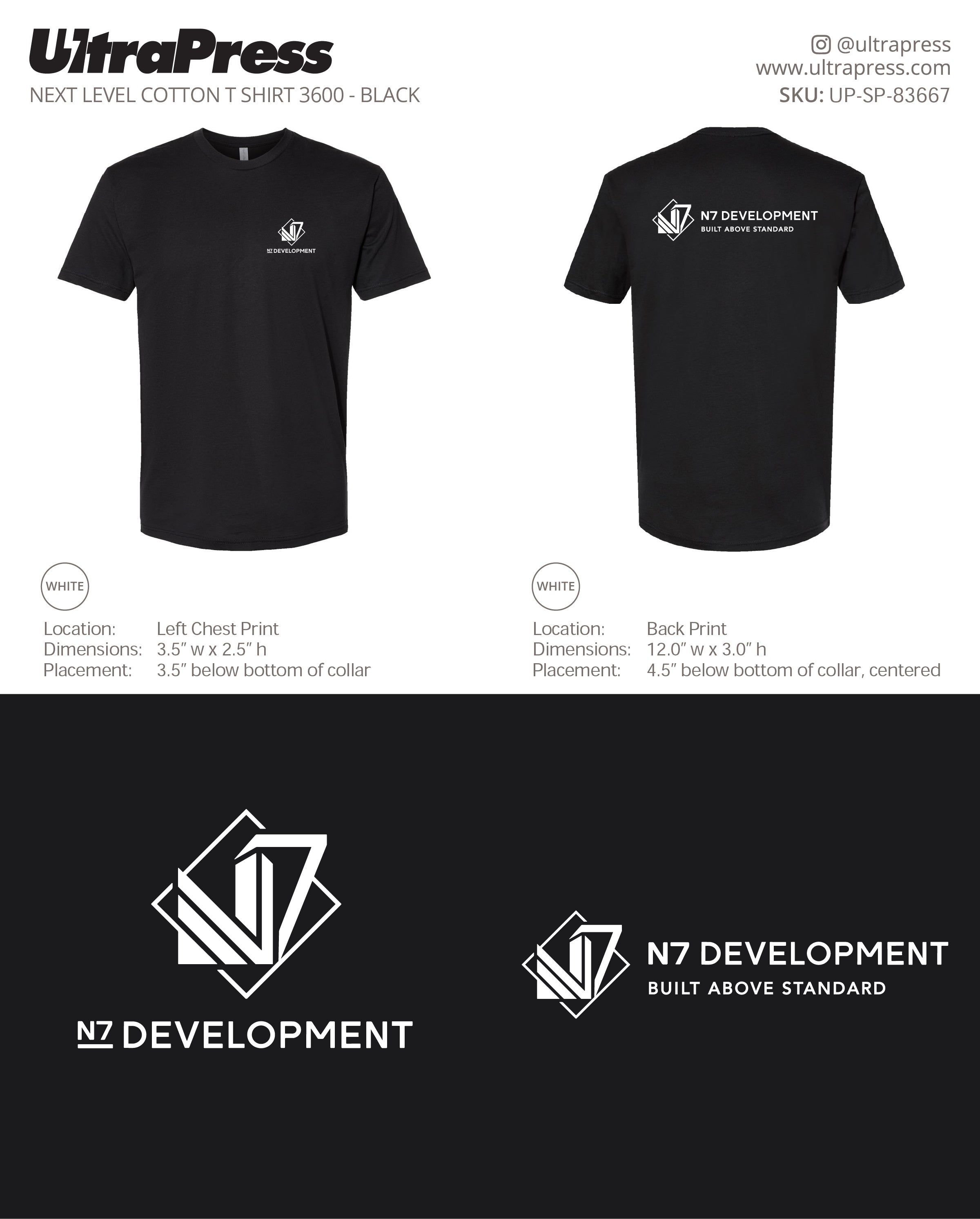 UP-SP-83667 N7 Development - Isaac Cohen 100 Min Qty (Bulk)