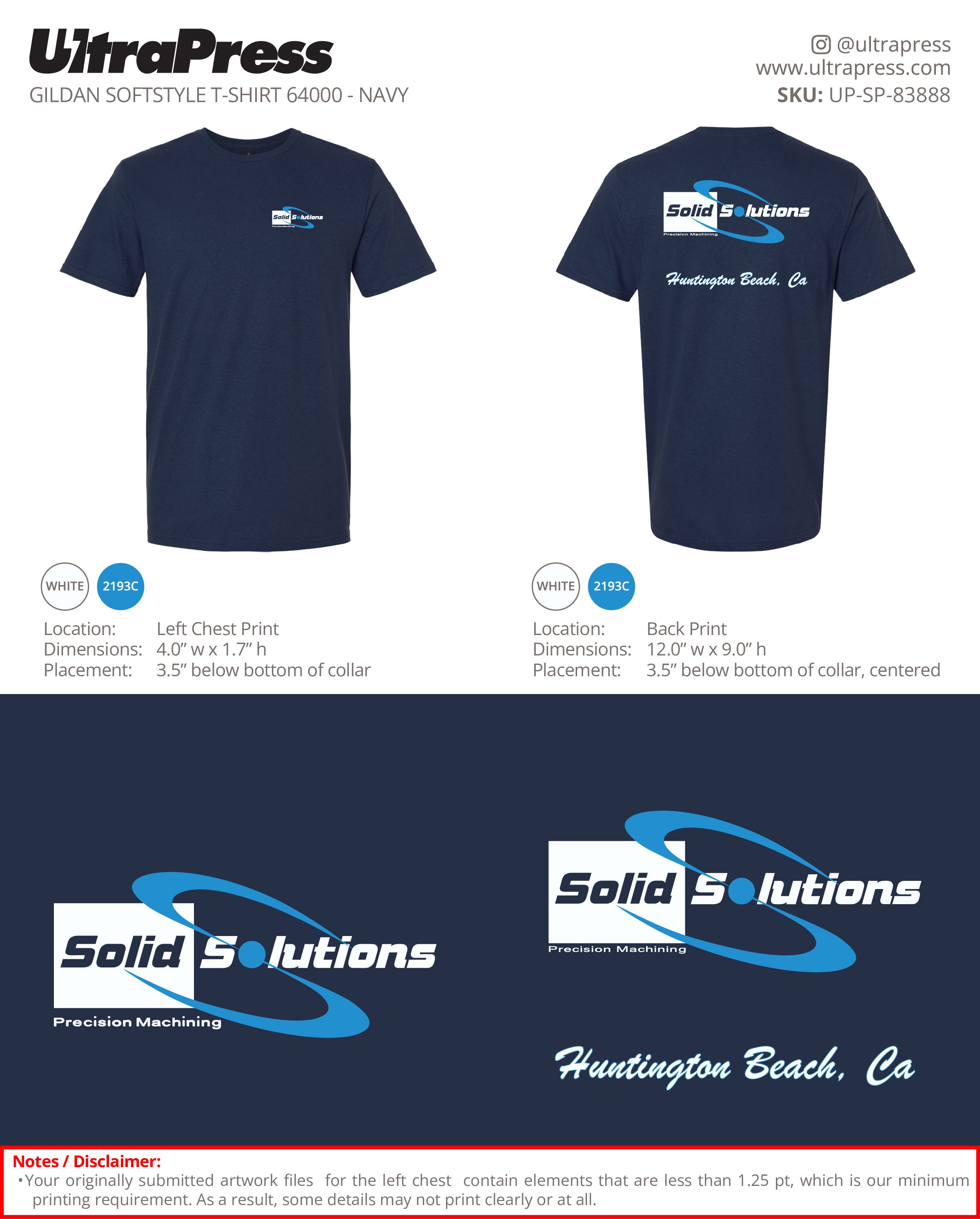 UP-SP-83888 Solid Solutions - Patrik Widenka 100 Min Qty (Bulk)