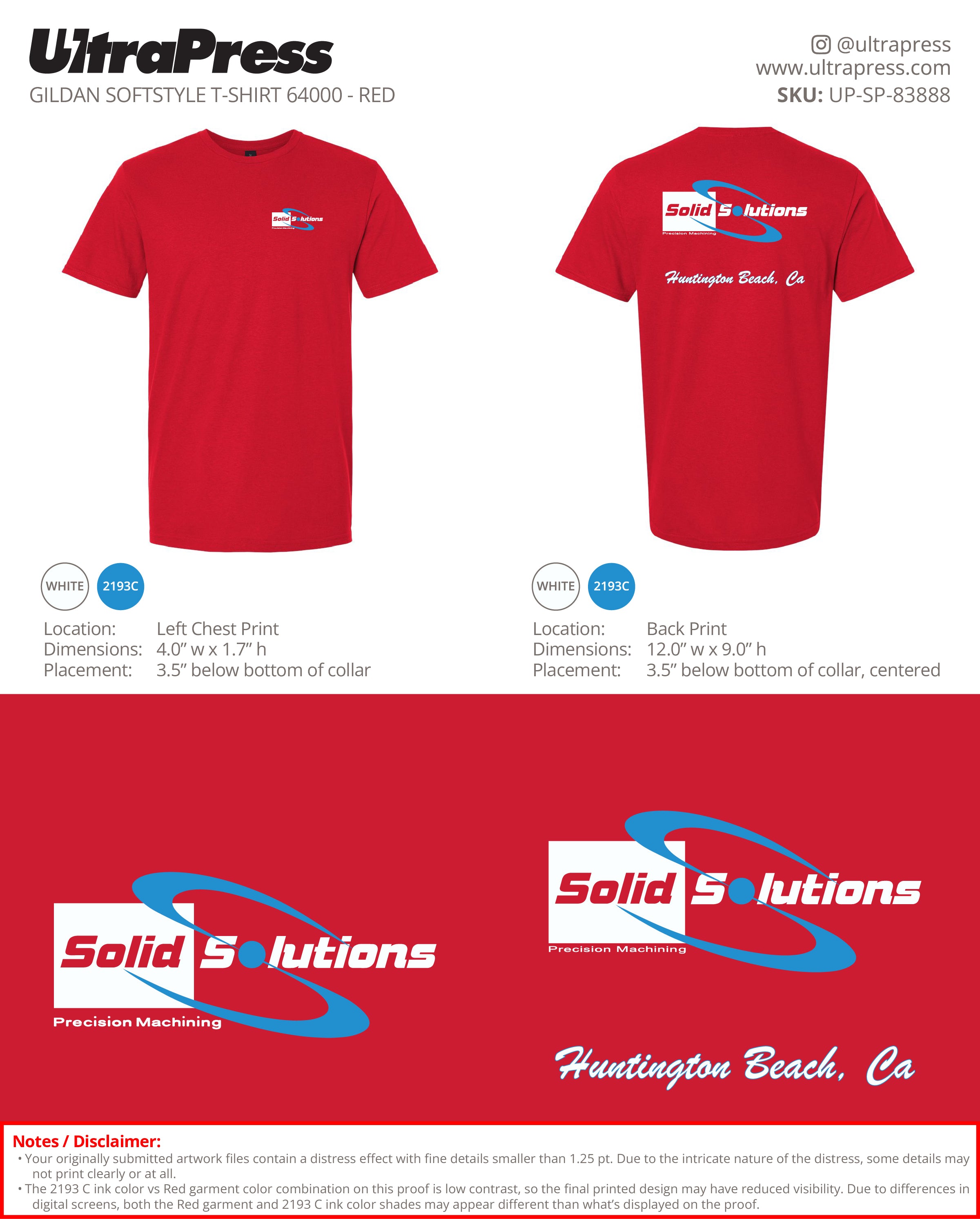 UP-SP-83888 Solid Solutions - Patrik Widenka 100 Min Qty (Bulk)