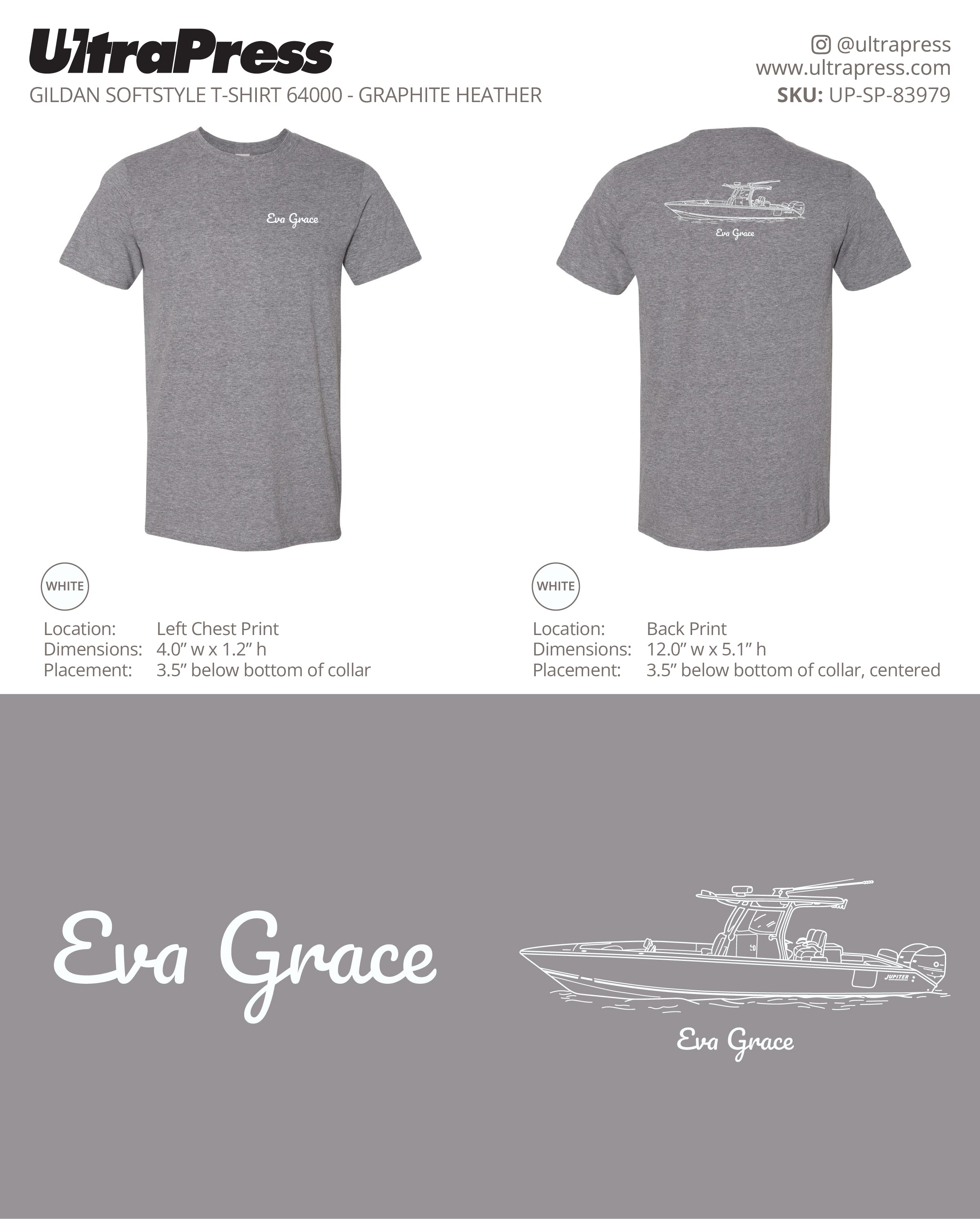 UP-SP-83979 Eva Grace - Todd Hawkins 100 Min Qty (Bulk)