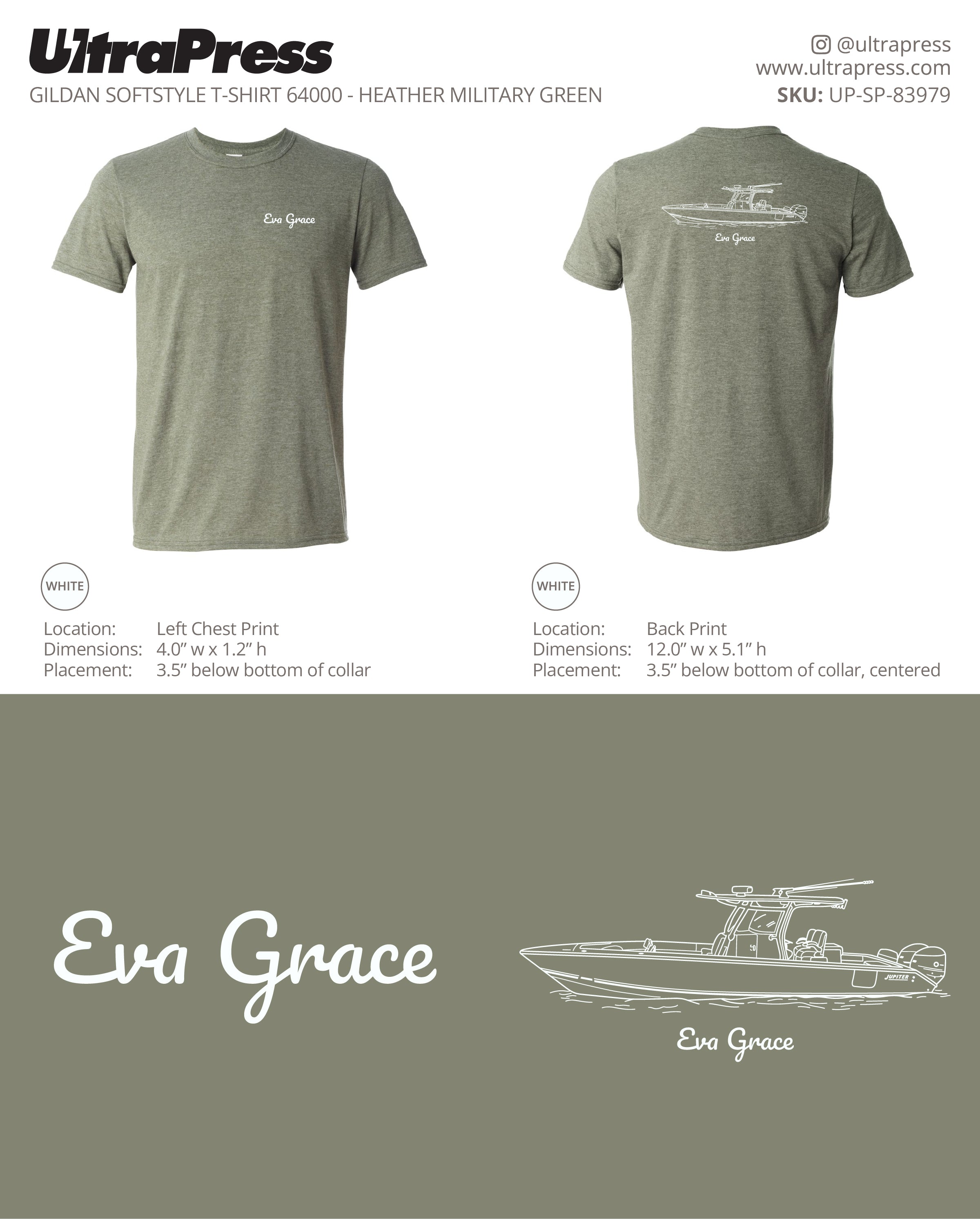 UP-SP-83979 Eva Grace - Todd Hawkins 100 Min Qty (Bulk)
