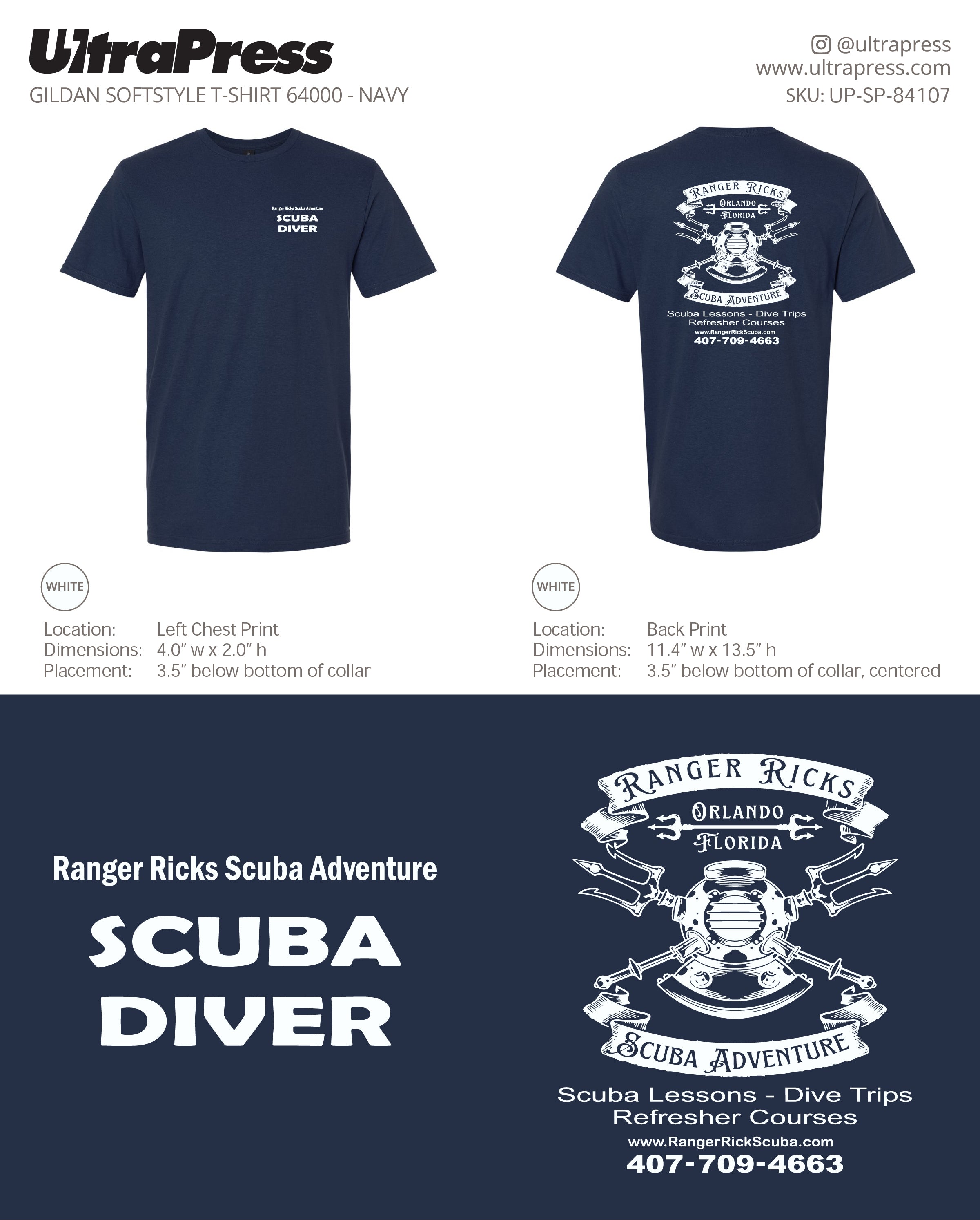 UP-SP-84107 Ranger Ricks Scuba Adventure - Karl Lynch 100 Min Qty (Bulk)