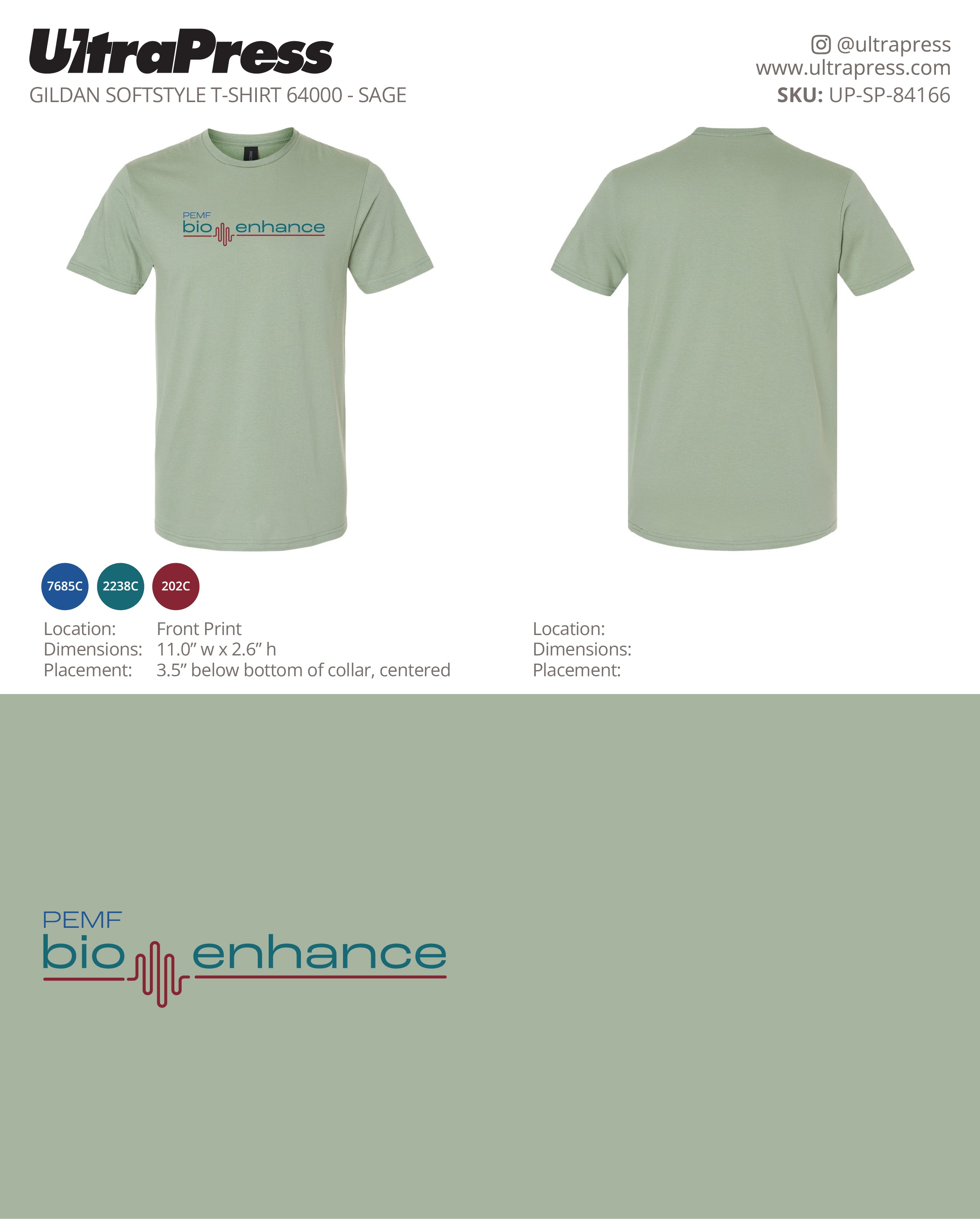 UP-SP-84166 PEMF Bio Enhance - Mary Lynn Musco 100 Min Qty (Bulk)