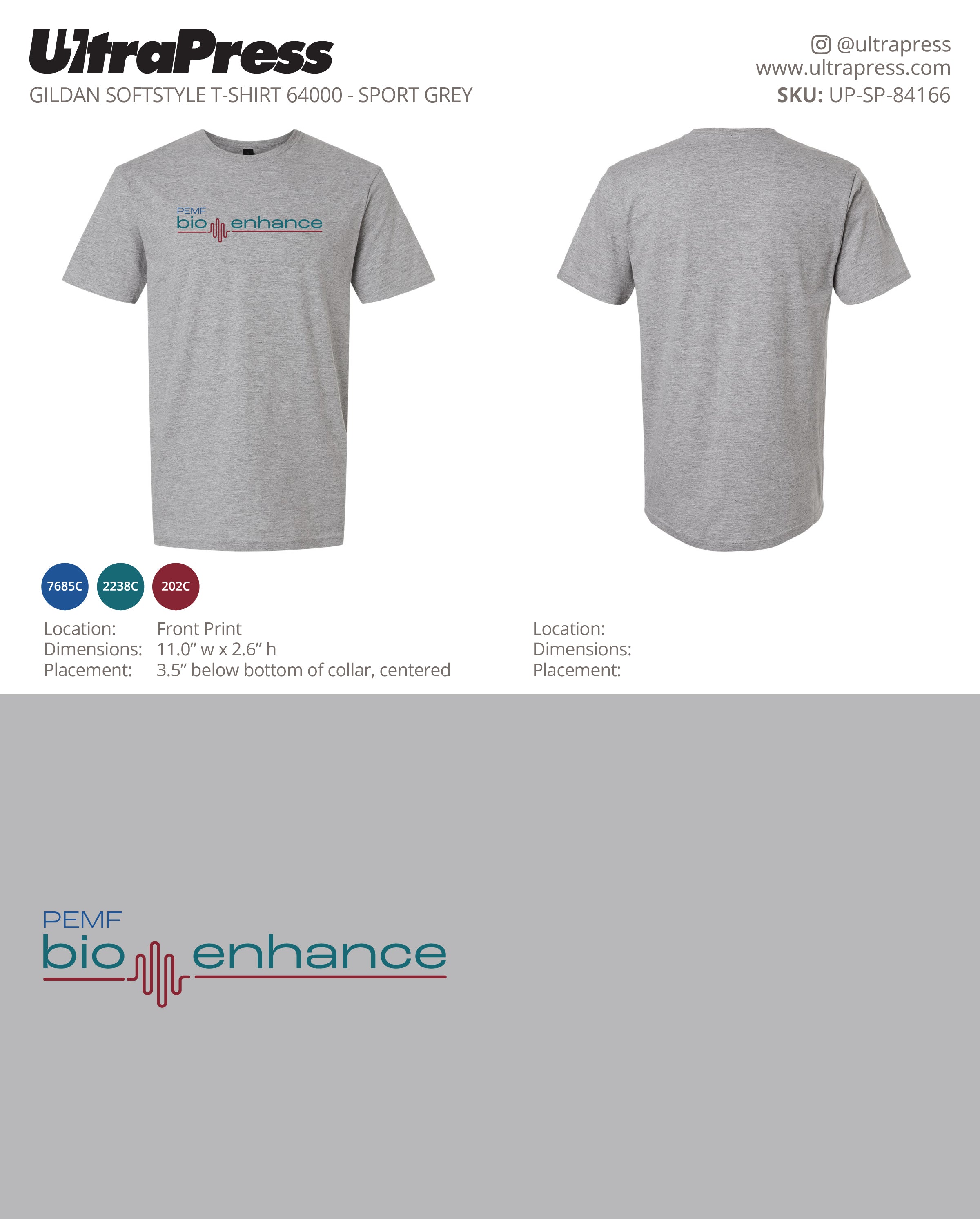 UP-SP-84166 PEMF Bio Enhance - Mary Lynn Musco 100 Min Qty (Bulk)