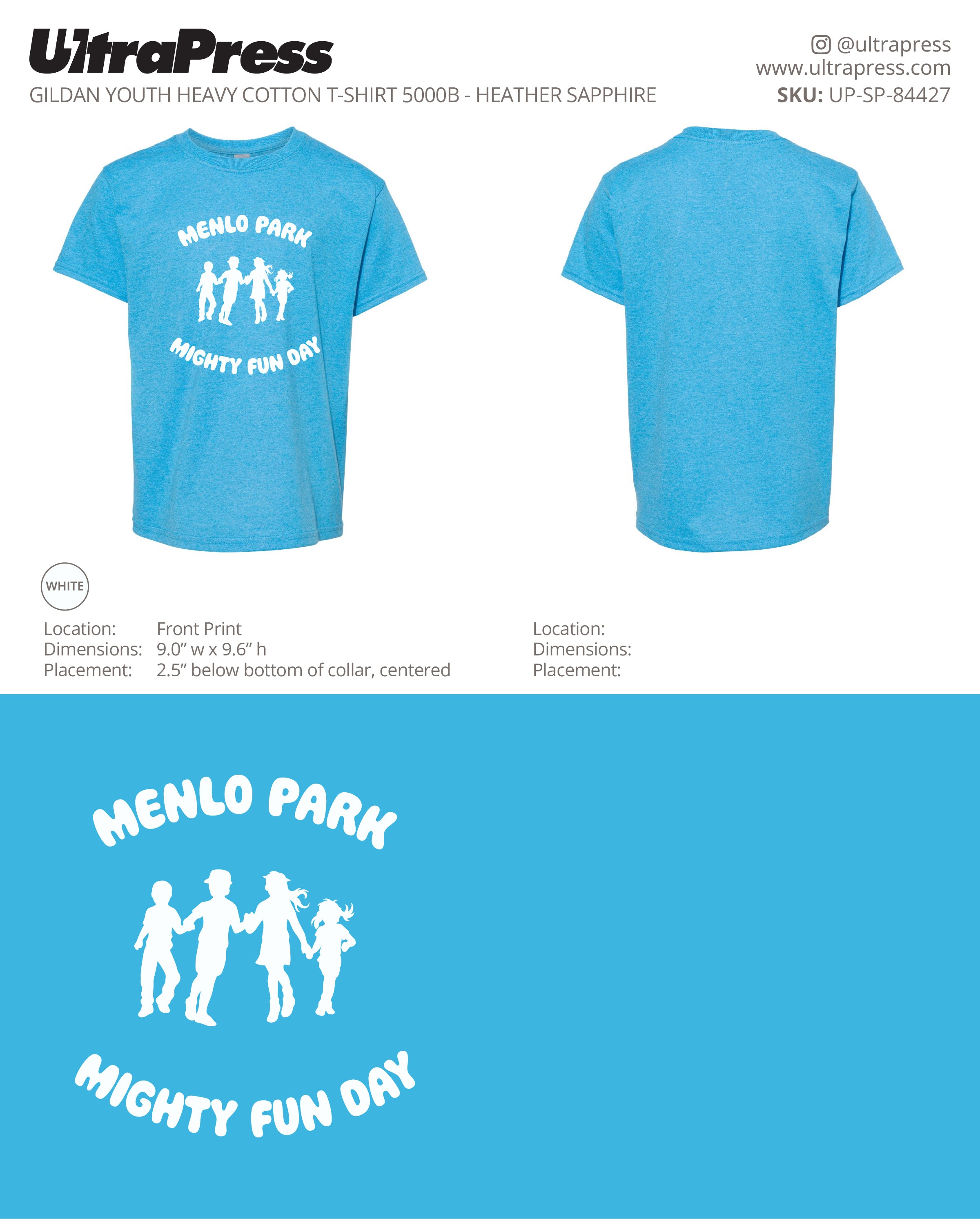 UP-SP-84427 Menlo Park Mighty Fun Day - Menlo Park P. 100 Pieces Package Deal (Bulk)