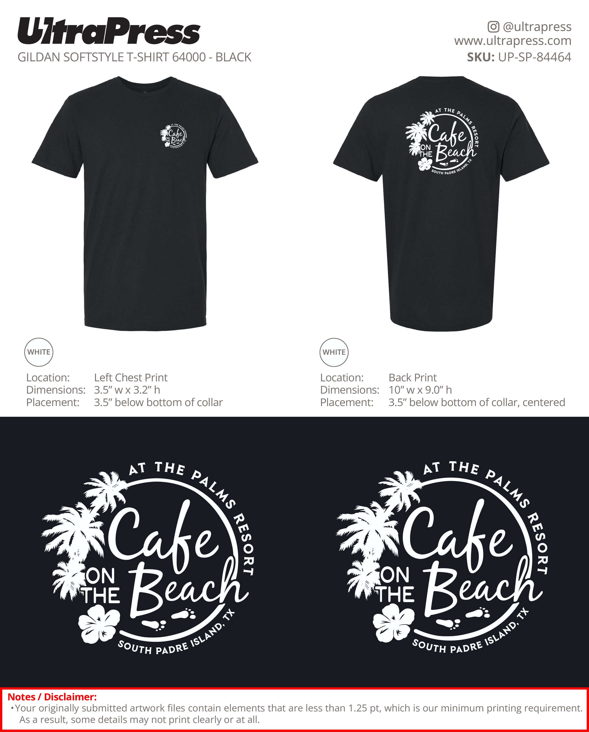 UP-SP-84464 Cafe On The Beach - Lori Morrison 100 Pieces Package Deal (Bulk)