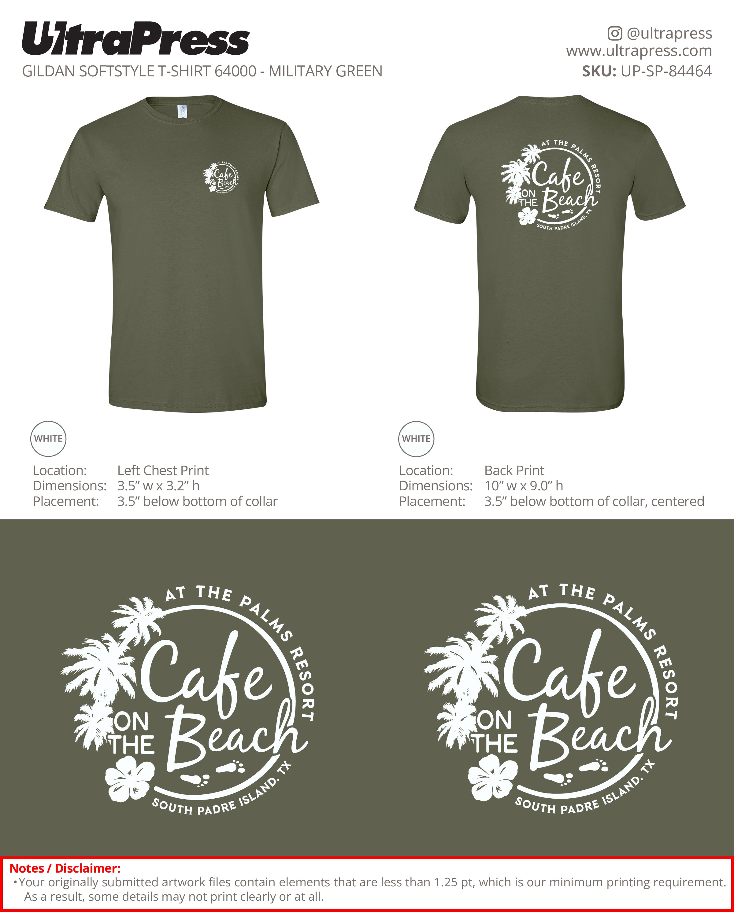 UP-SP-84464 Cafe On The Beach - Lori Morrison 100 Pieces Package Deal (Bulk)