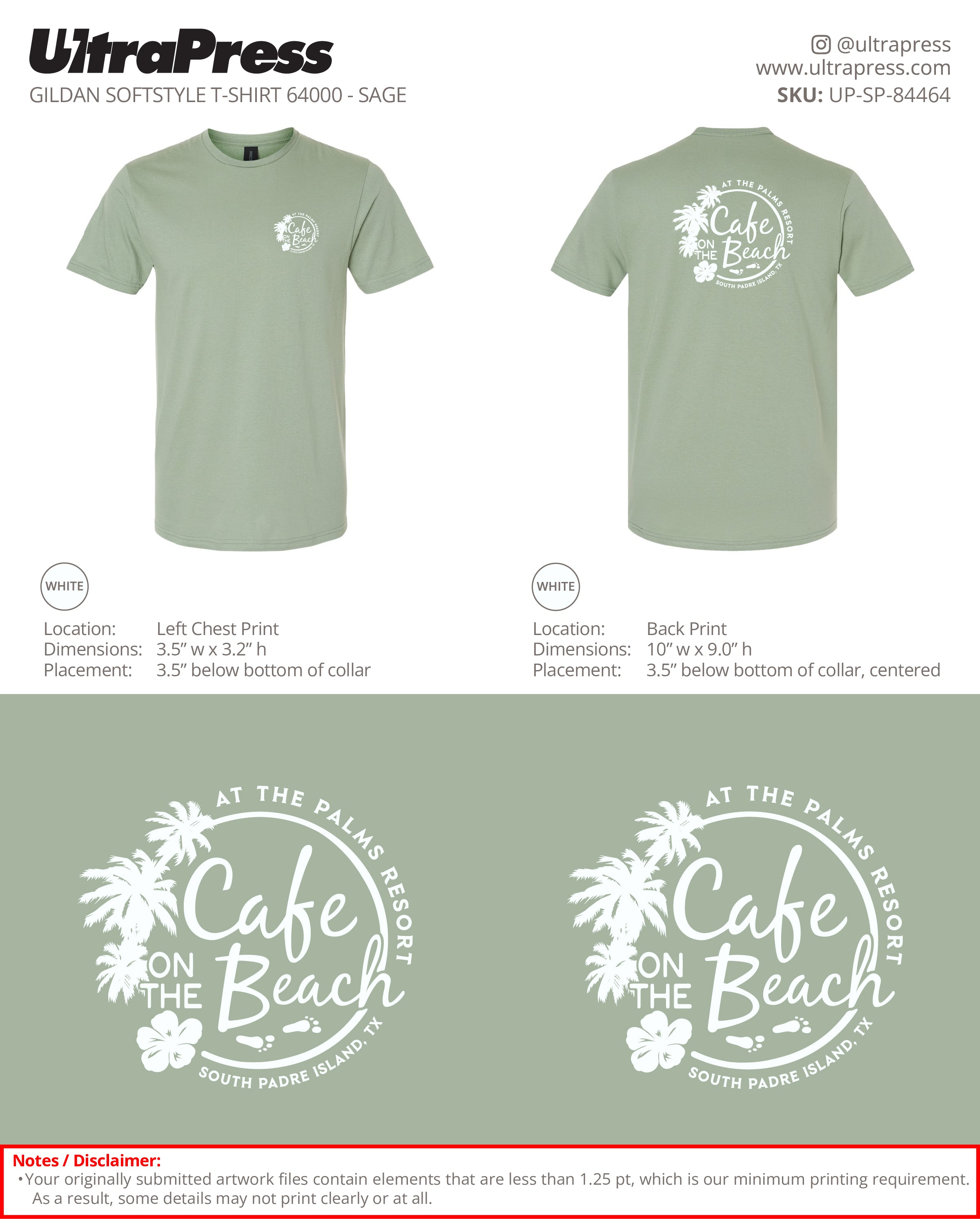UP-SP-84464 Cafe On The Beach - Lori Morrison 100 Pieces Package Deal (Bulk)