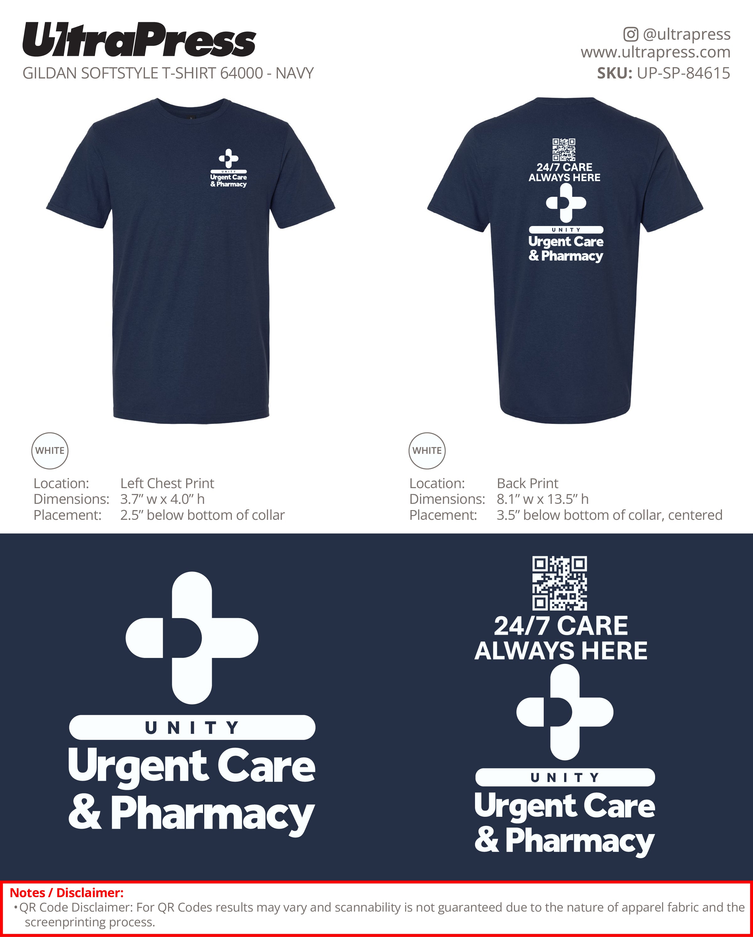 UP-SP-84615 Urgent Care & Pharmacy - Mohammed Albaaj - 100 Min Qty - Package Deal (Bulk)