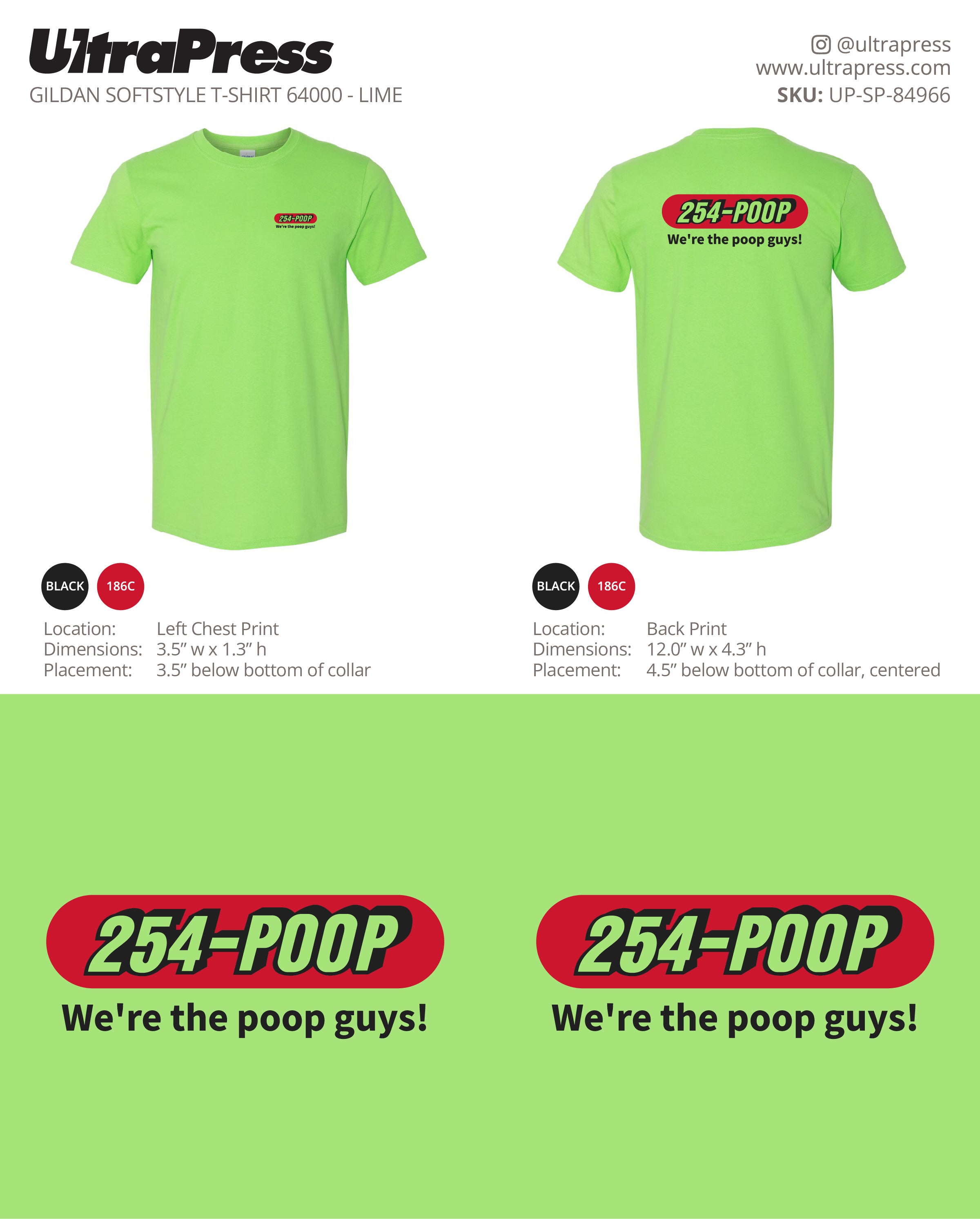 UP-SP-84966 254-POOP - Scott Robertson 100 Min Qty (Bulk)