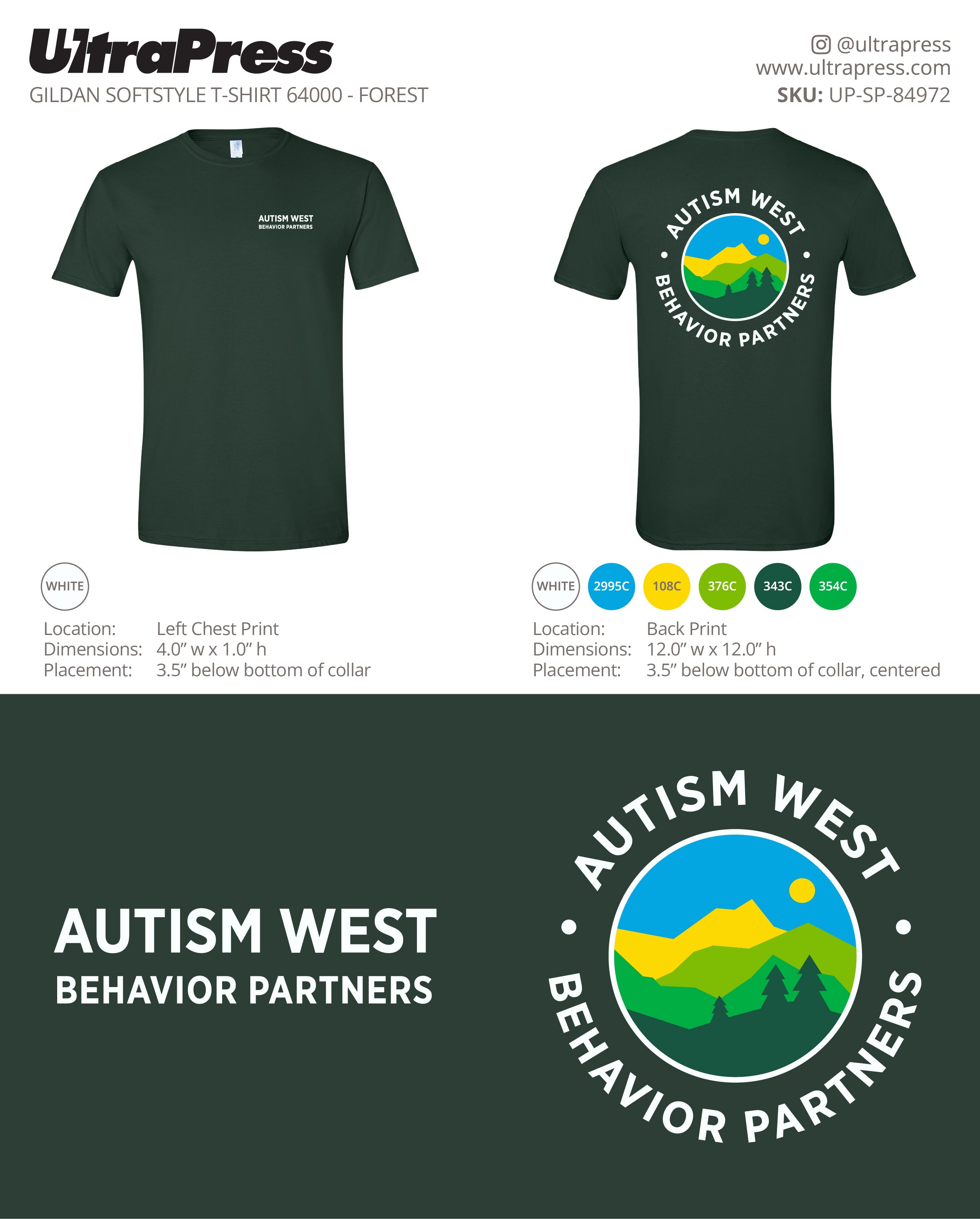 UP-SP-84972 Autism West Behavior Partners - Jenny Webb 100 Pieces Package Deal (Bulk)