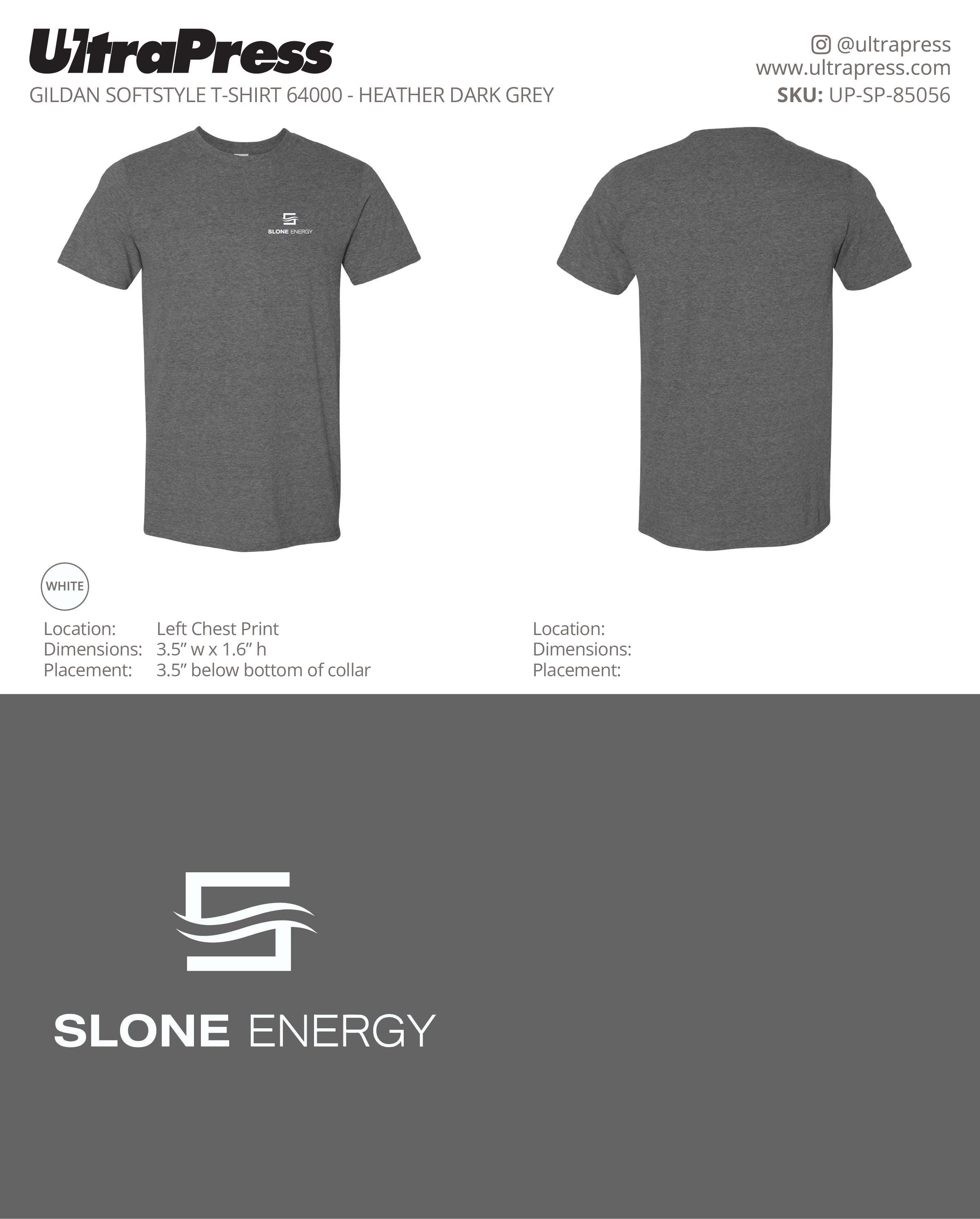UP-SP-85056 Slone Energy - S. Chris Slone, - 100 Min Qty - Package Deal (Bulk)