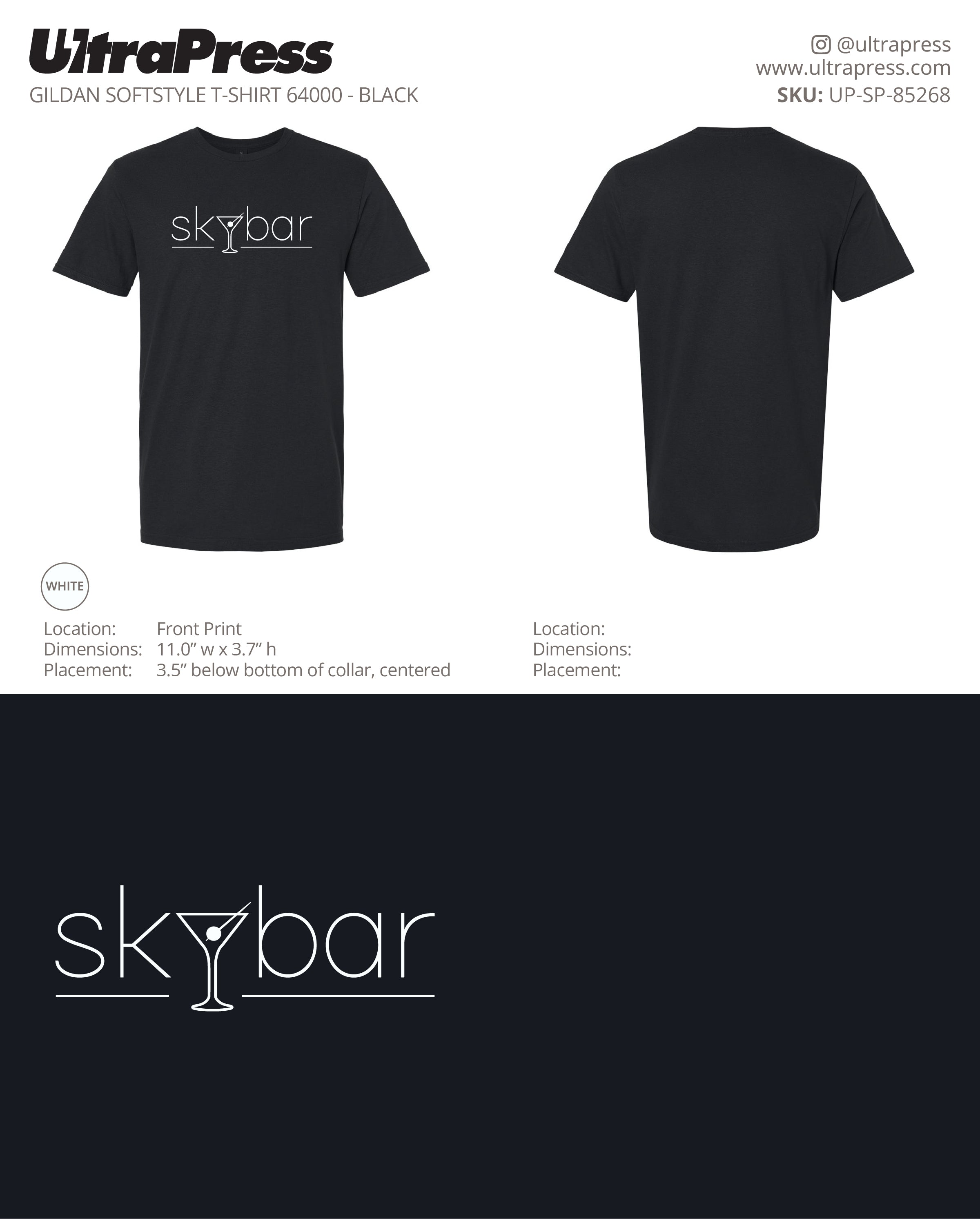 UP-SP-85268 Skybar - Penny King 50 Min Qty (Bulk)