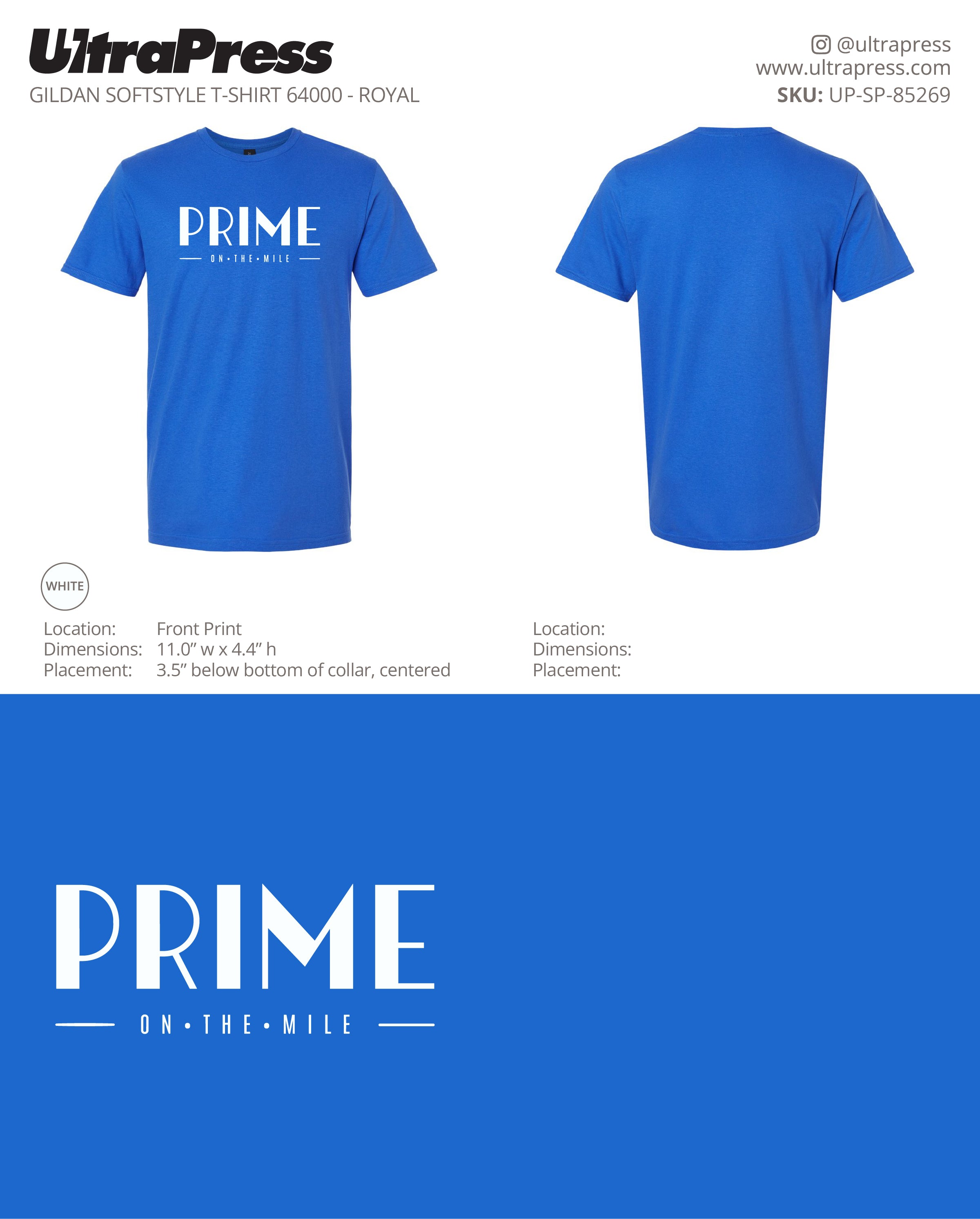 UP-SP-85269 Prime On the Mile - Penny King 100 Min Qty (Bulk)