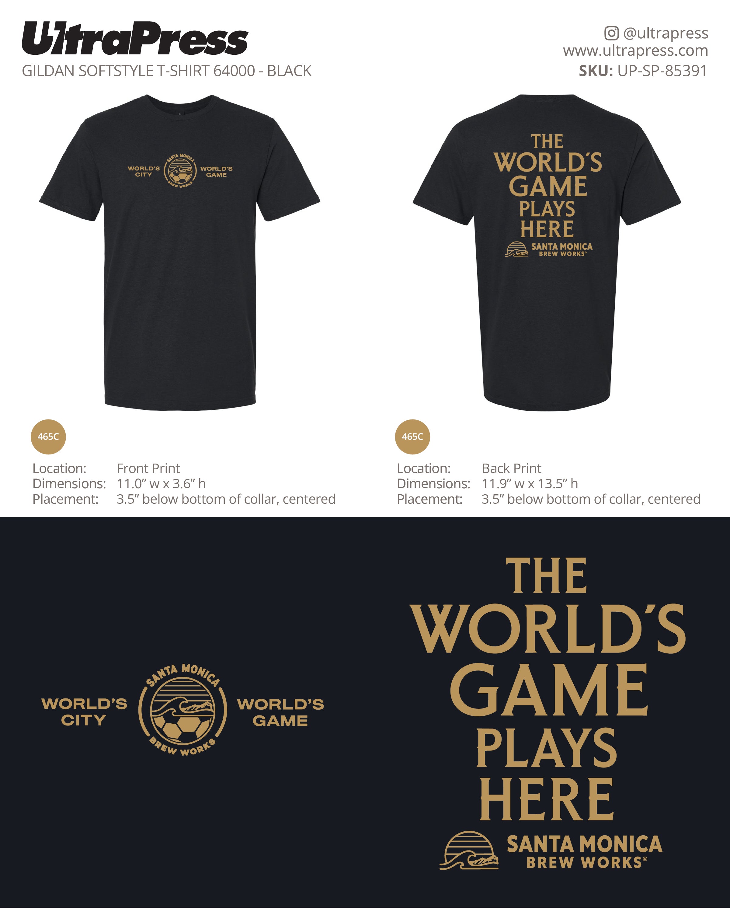 UP-SP-85391 The World's Game - Johnny Wardell - 100 Min Qty - Package Deal (Bulk)