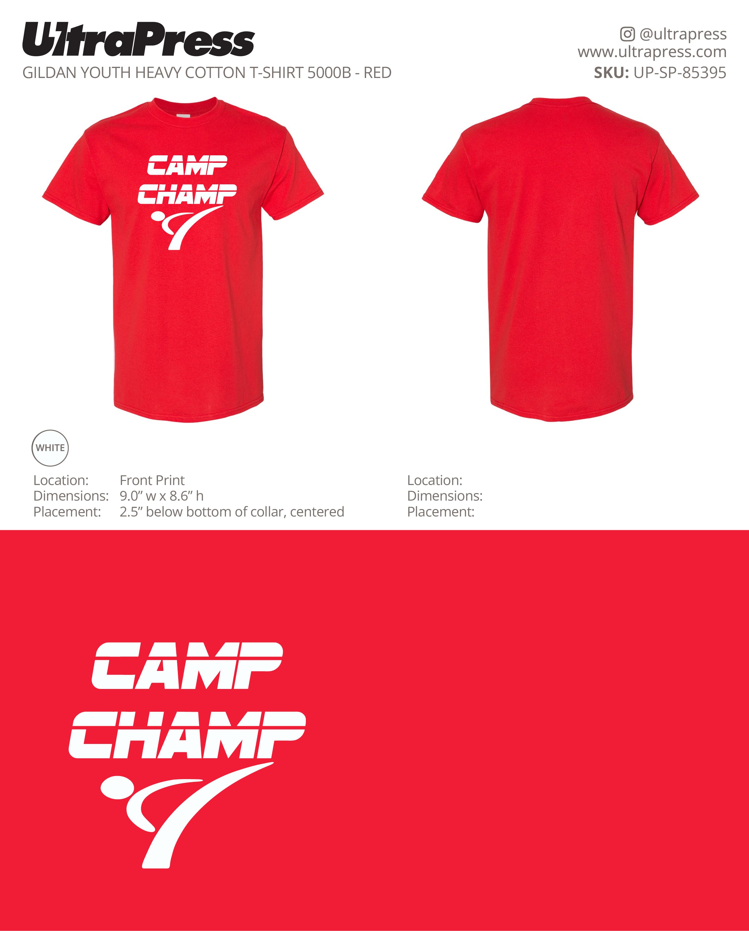 UP-SP-85395 Camp Champ- Samantha Hostettler 100 Pieces Package Deal (Bulk)