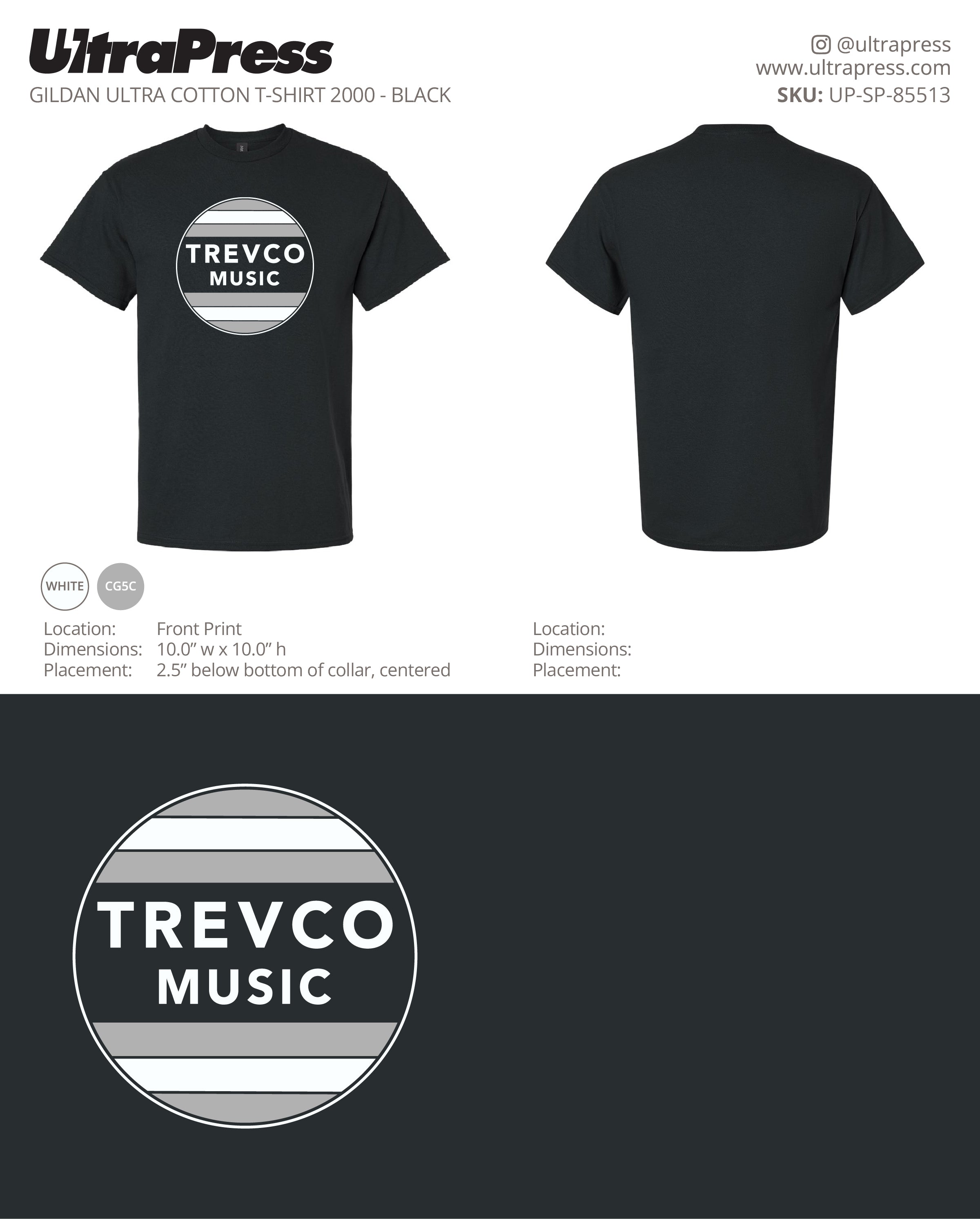 UP-SP-85513 Trevco Music - TD Ellis 100 Pieces Package Deal (Bulk)
