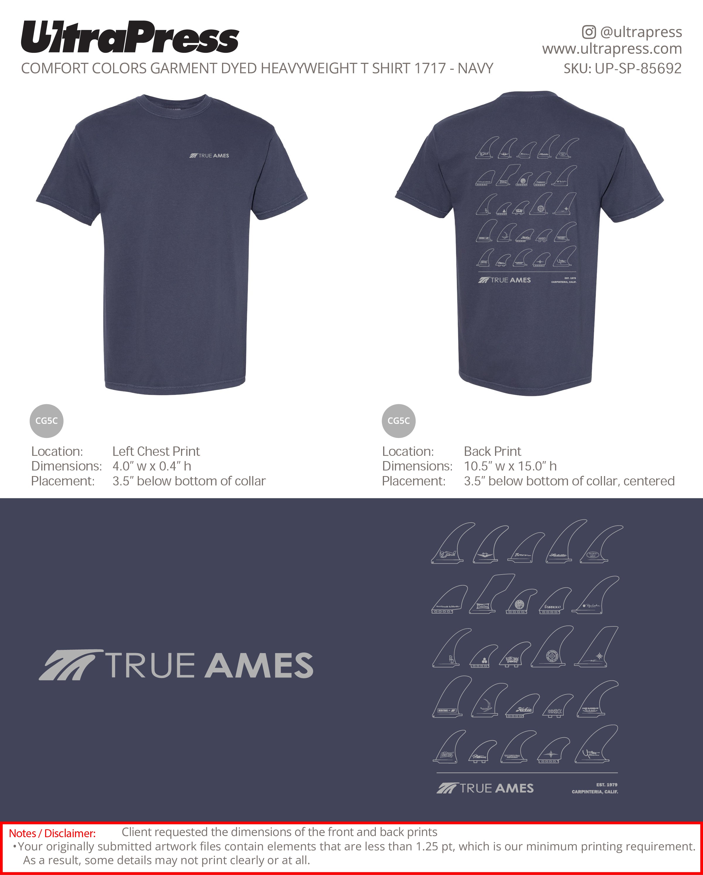 UP-SP-85692 TRUE AMES - Troy Mothershead 100 Min Qty (Bulk)