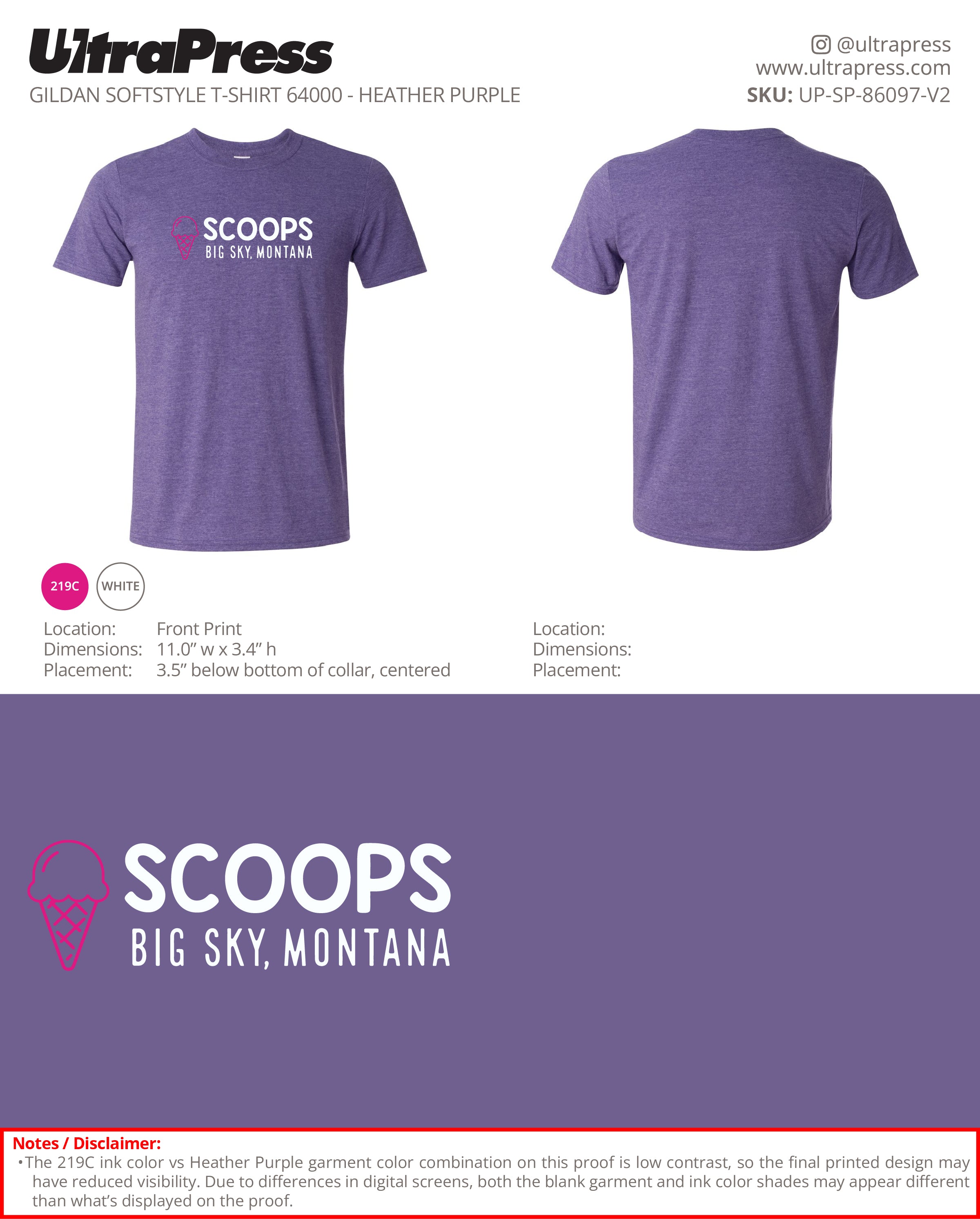 UP-SP-86097 Scoops (Design 2) - Janet Tran 50 Min Qty (Bulk)