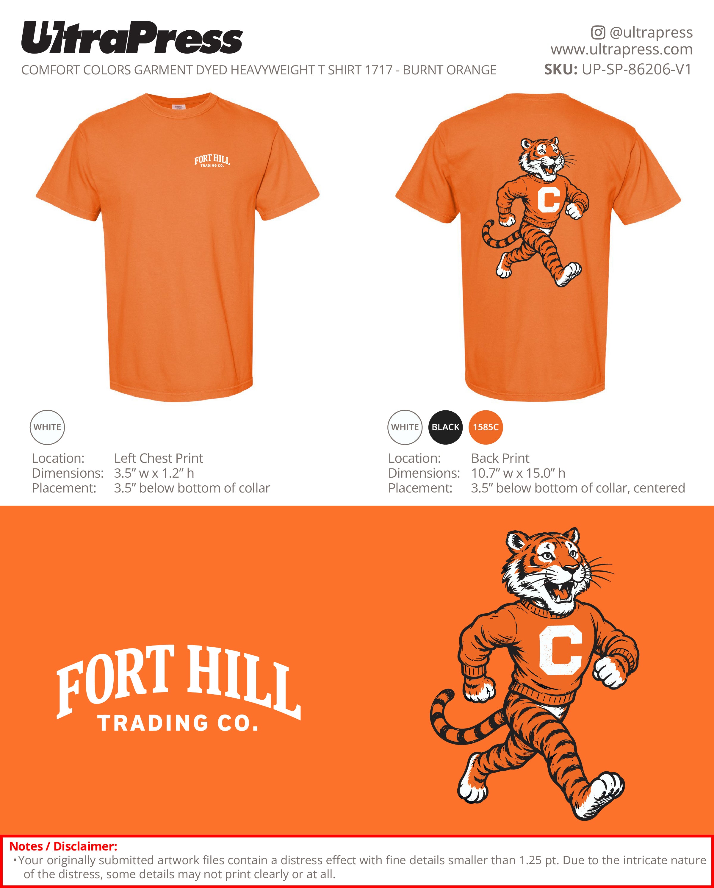 UP-SP-86206 Fort Hill Trading Co. - Caleb Martin - 100 Min Qty - Package Deal (Bulk)