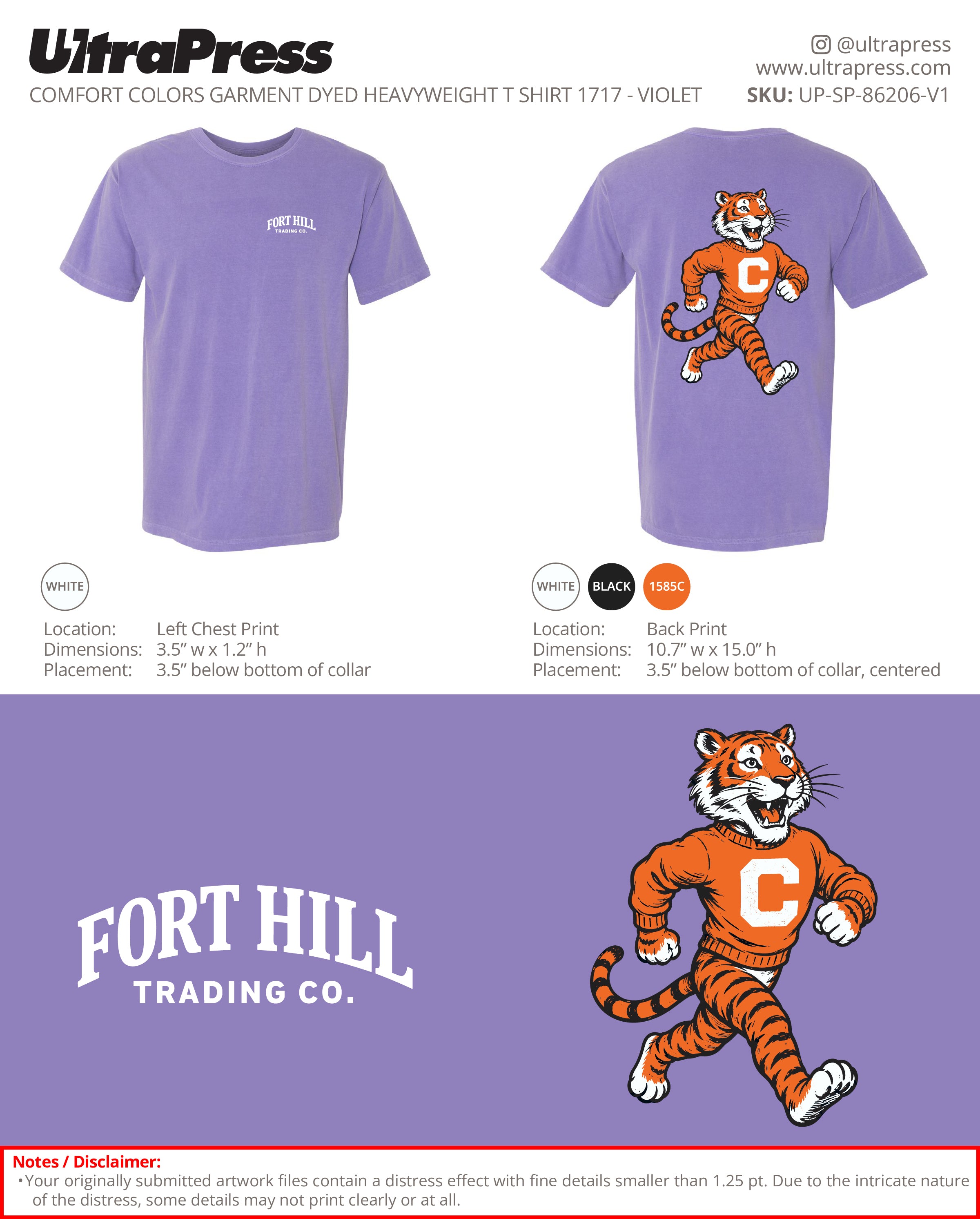 UP-SP-86206 Fort Hill Trading Co. - Caleb Martin - 100 Min Qty - Package Deal (Bulk)
